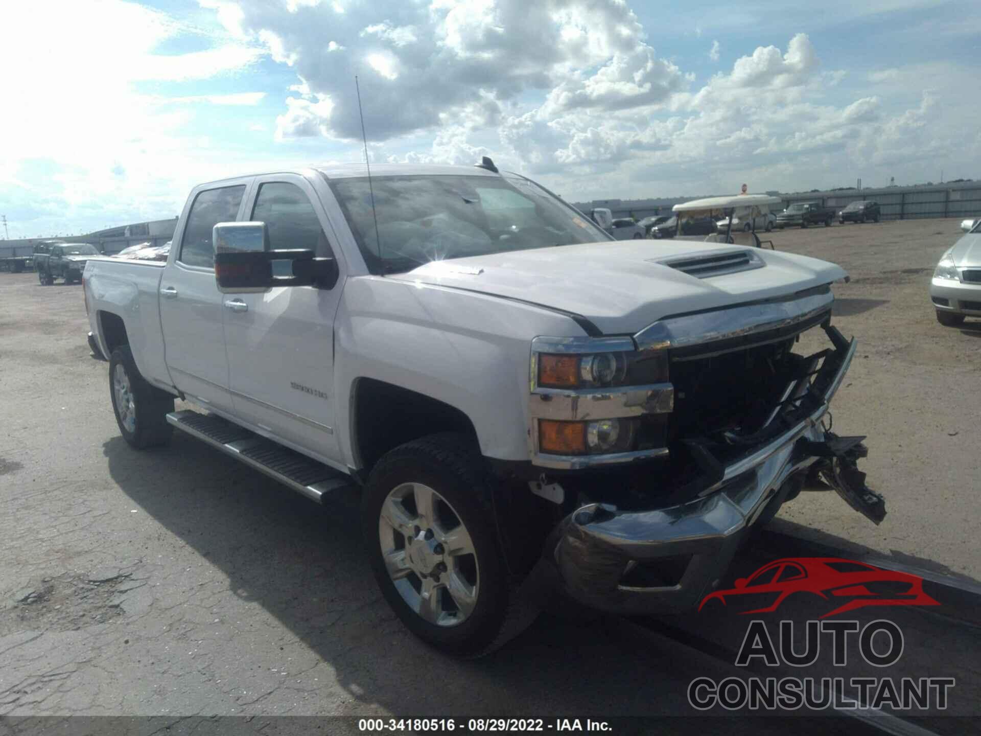 CHEVROLET SILVERADO 2500HD 2019 - 1GC1KTEY5KF175388