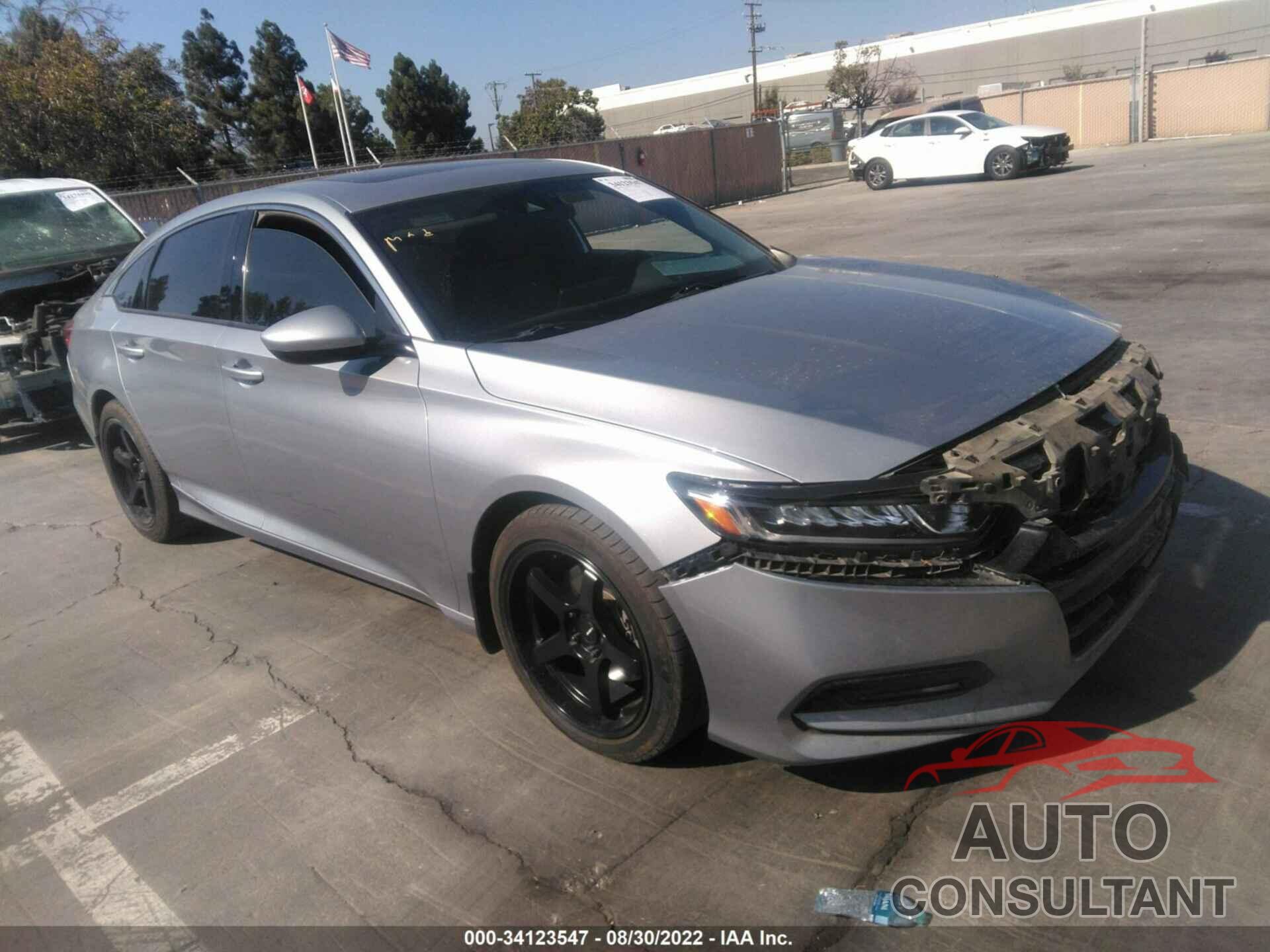 HONDA ACCORD SEDAN 2018 - 1HGCV2F38JA005973