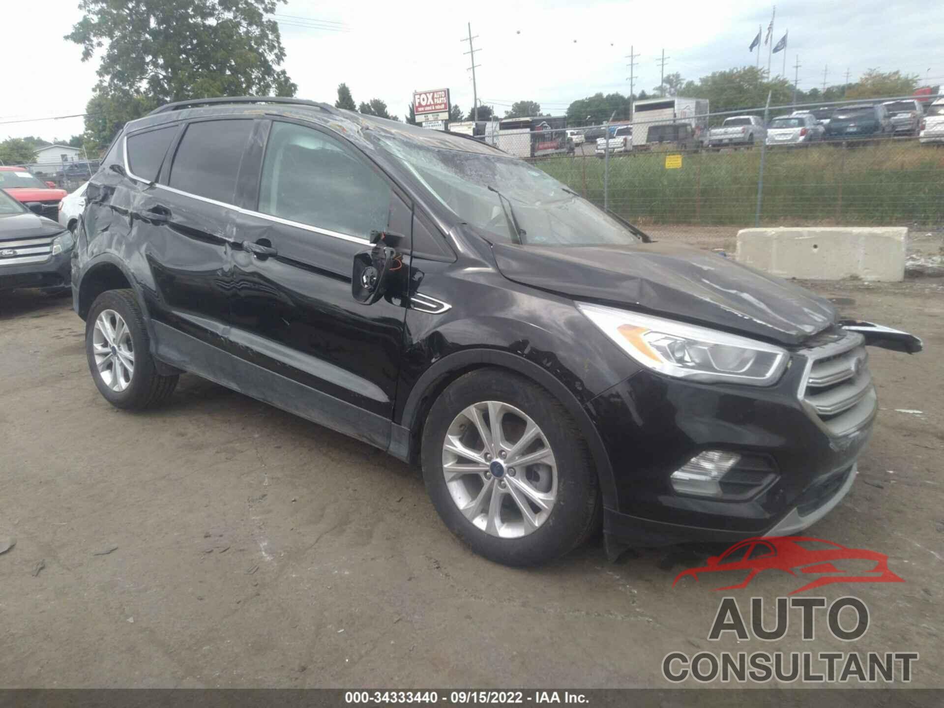 FORD ESCAPE 2019 - 1FMCU0HD2KUA33579