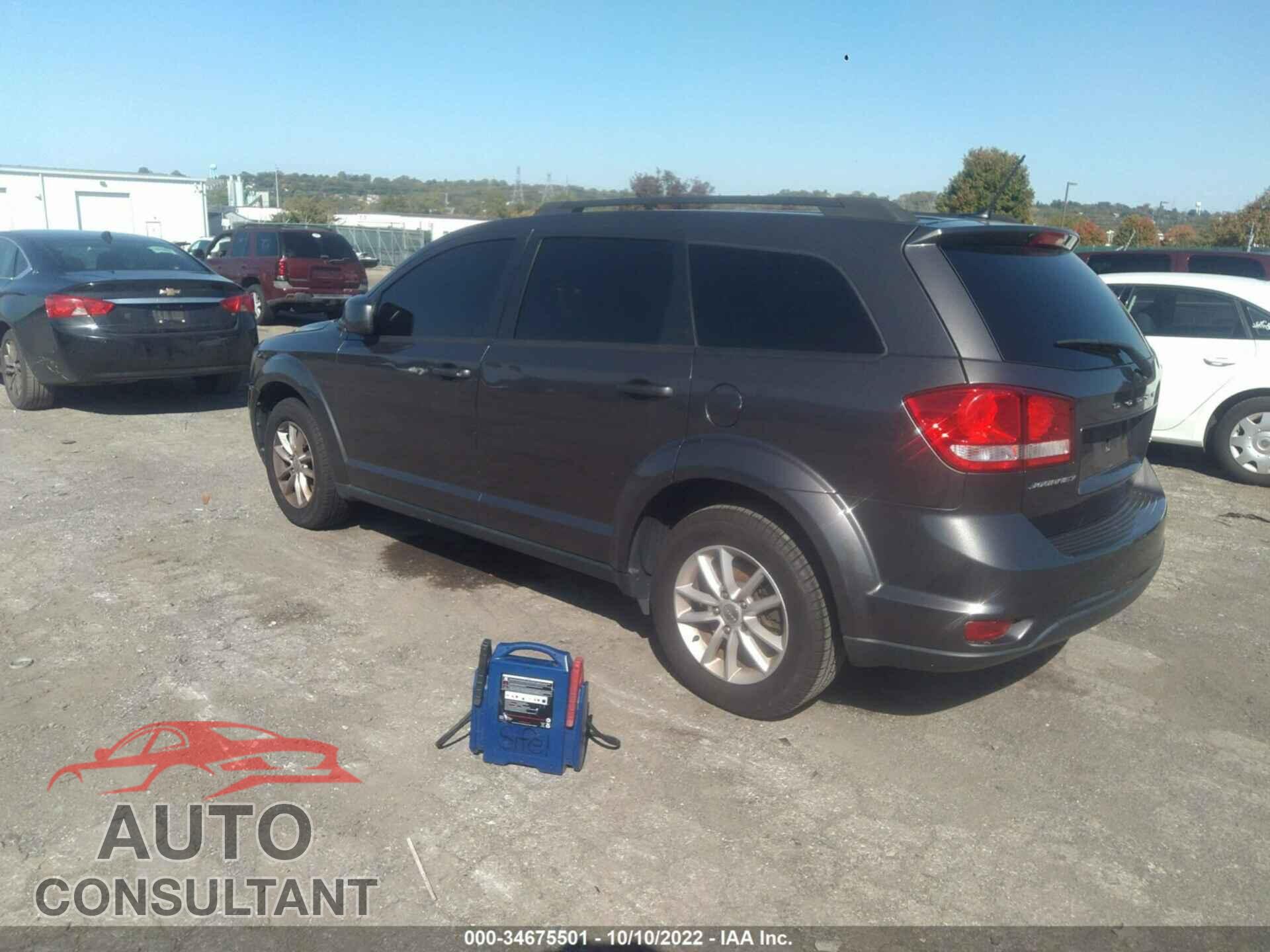DODGE JOURNEY 2016 - 3C4PDCBB6GT202115