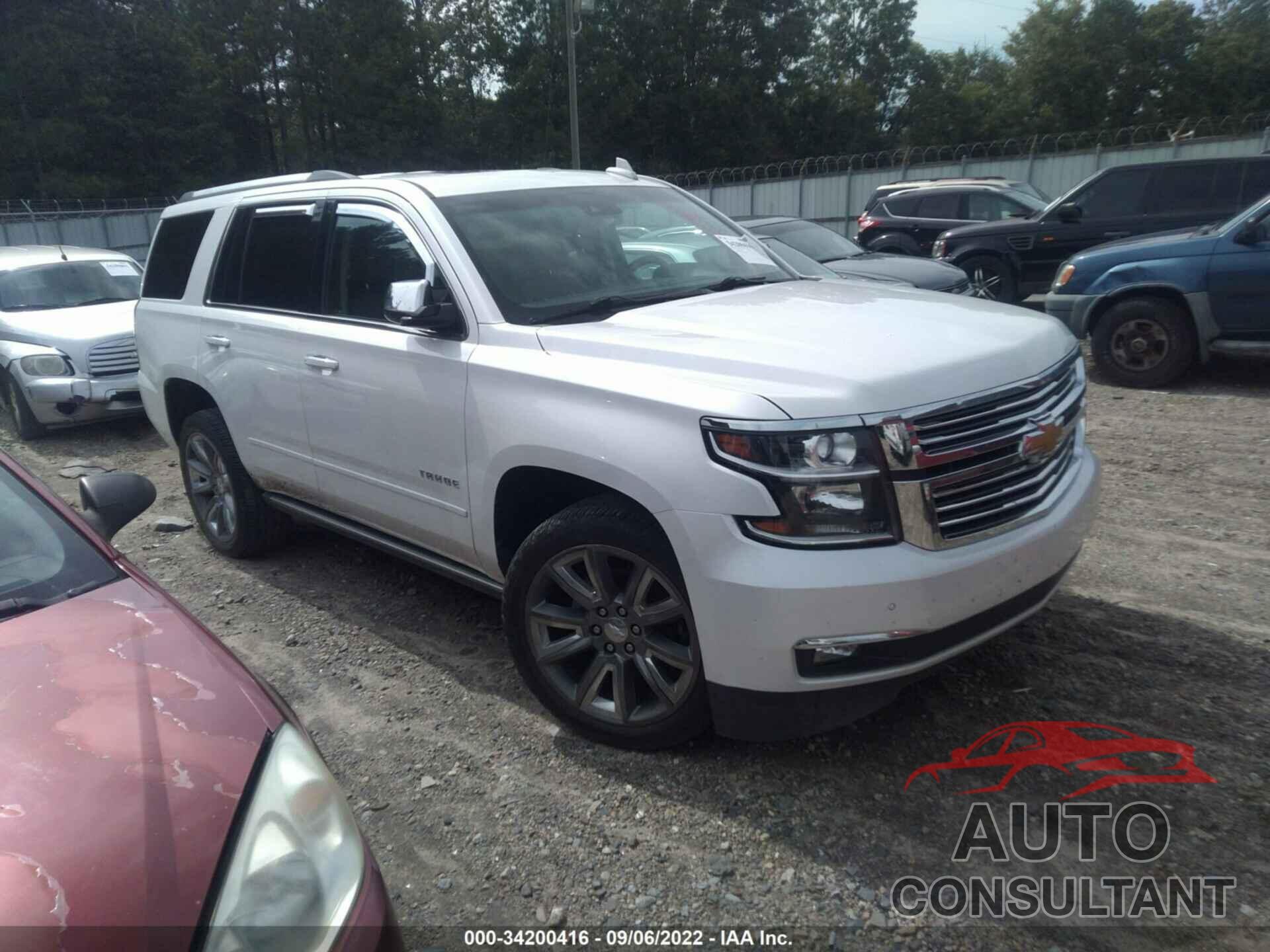 CHEVROLET TAHOE 2017 - 1GNSCCKC9HR371973