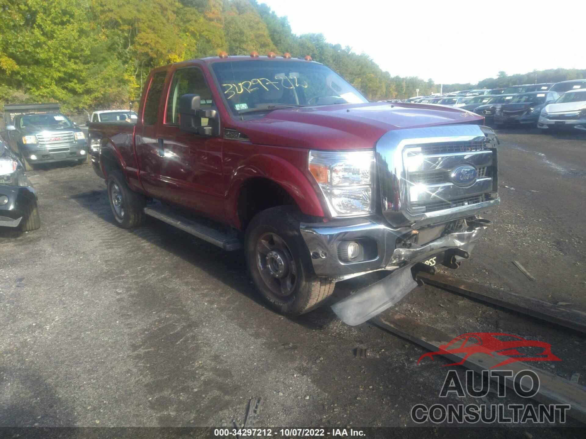 FORD SUPER DUTY F-250 SRW 2016 - 1FT7X2B68GED19795