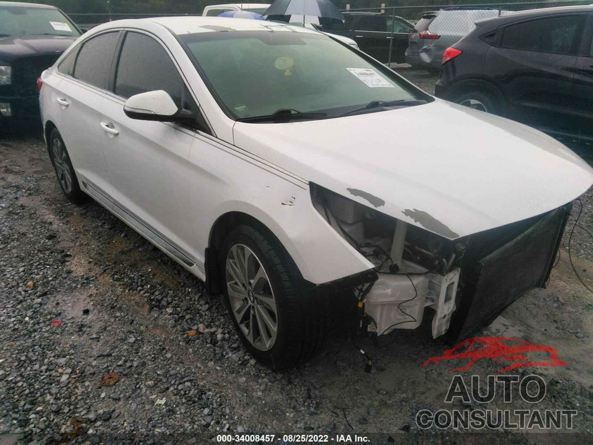 HYUNDAI SONATA 2016 - 5NPE34AF2GH337998