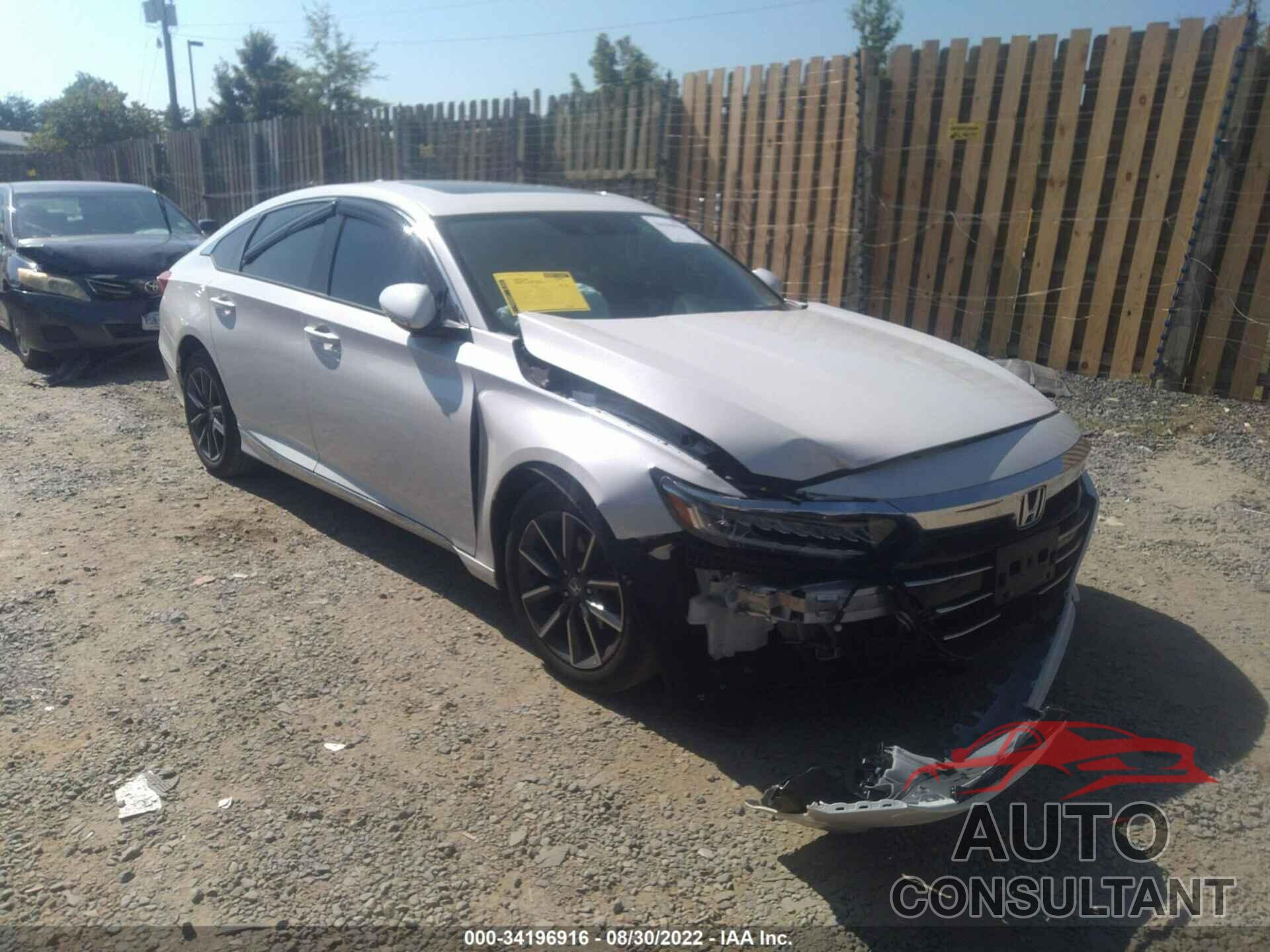 HONDA ACCORD SEDAN 2021 - 1HGCV1F50MA018216