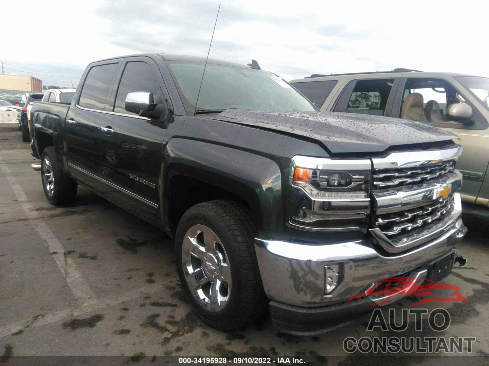 CHEVROLET SILVERADO 1500 2018 - 3GCUKSEJXJG262680