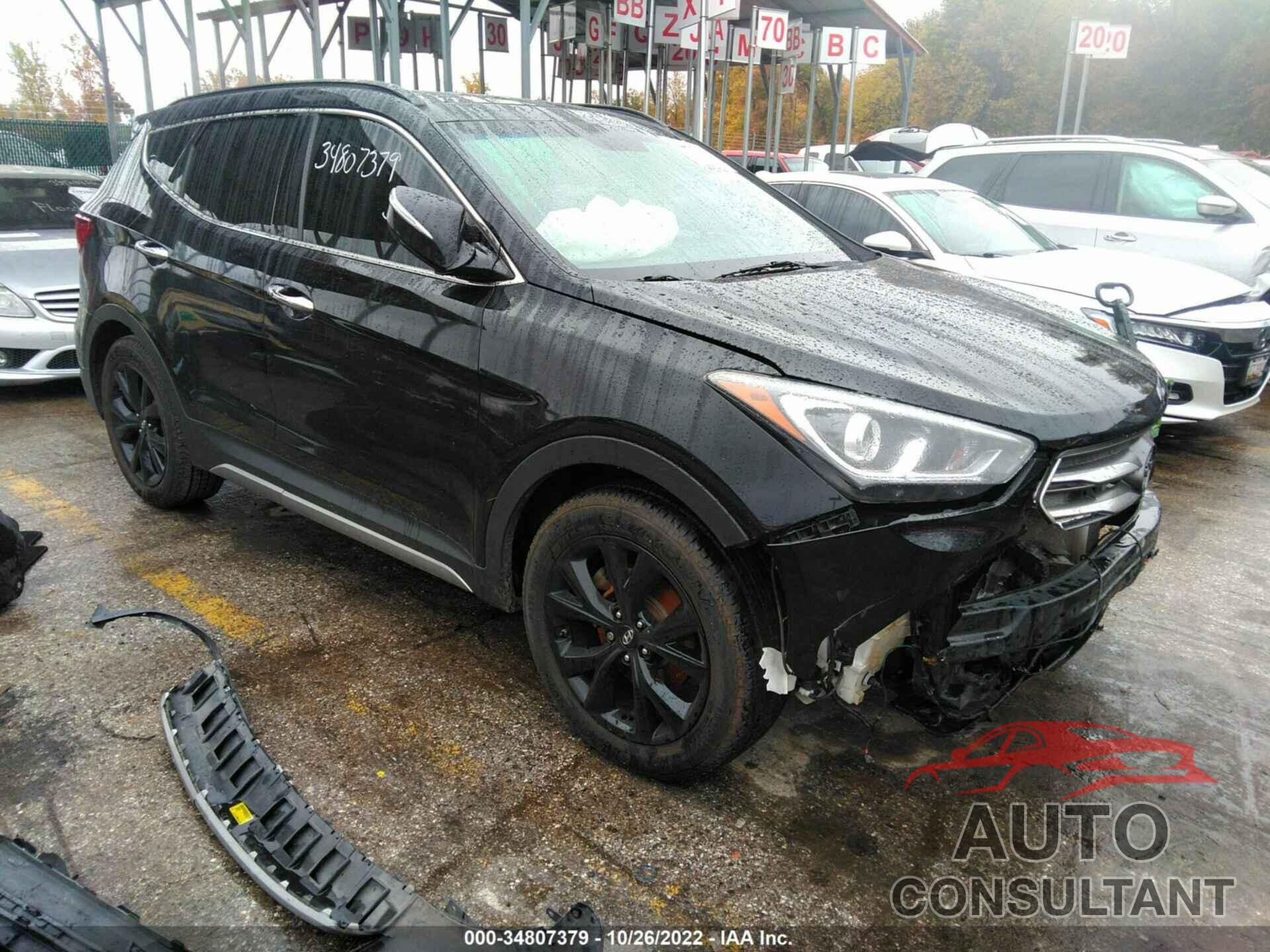 HYUNDAI SANTA FE SPORT 2017 - 5XYZW4LA3HG497116