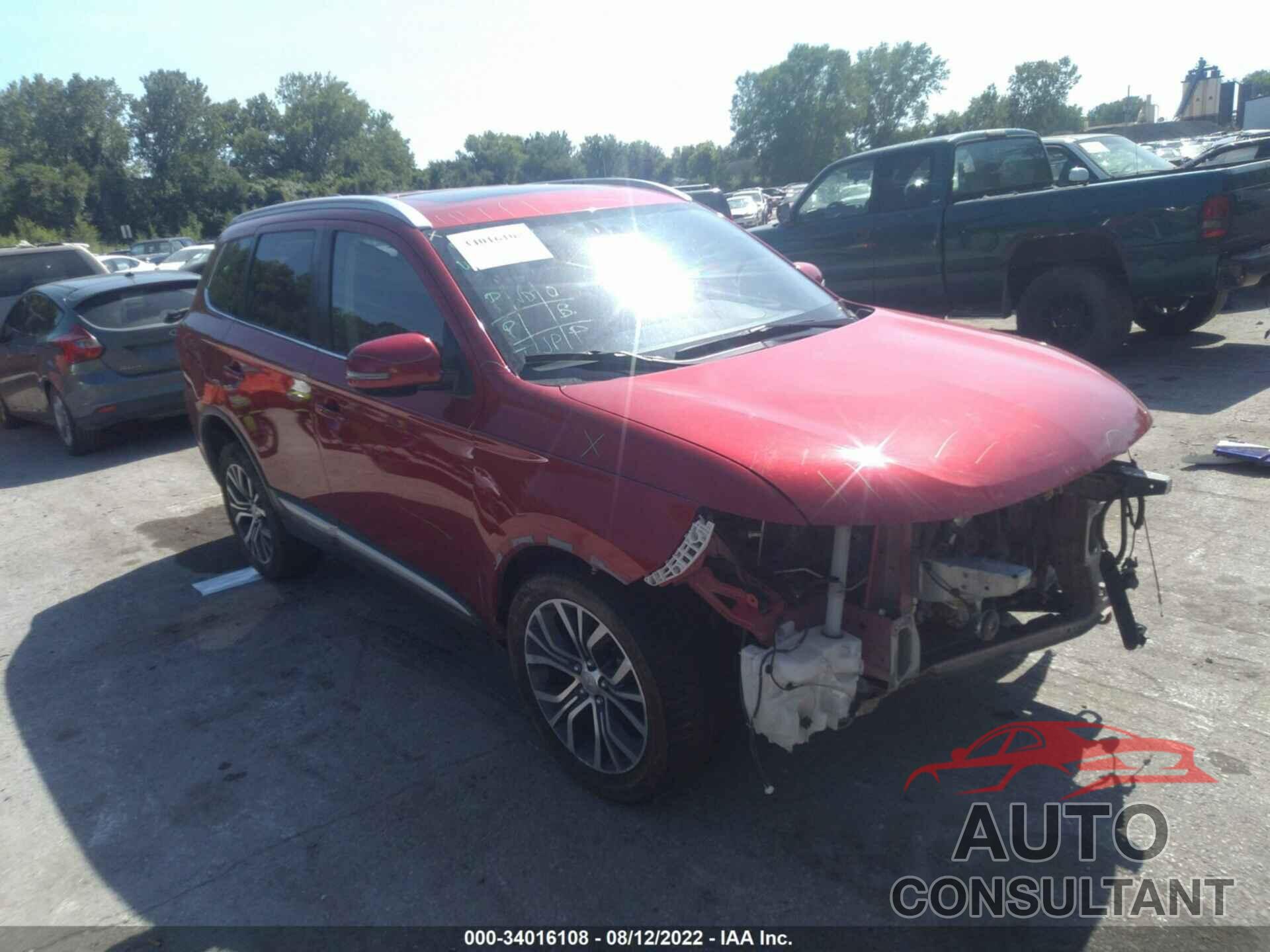MITSUBISHI OUTLANDER 2017 - JA4AZ3A38HZ063160