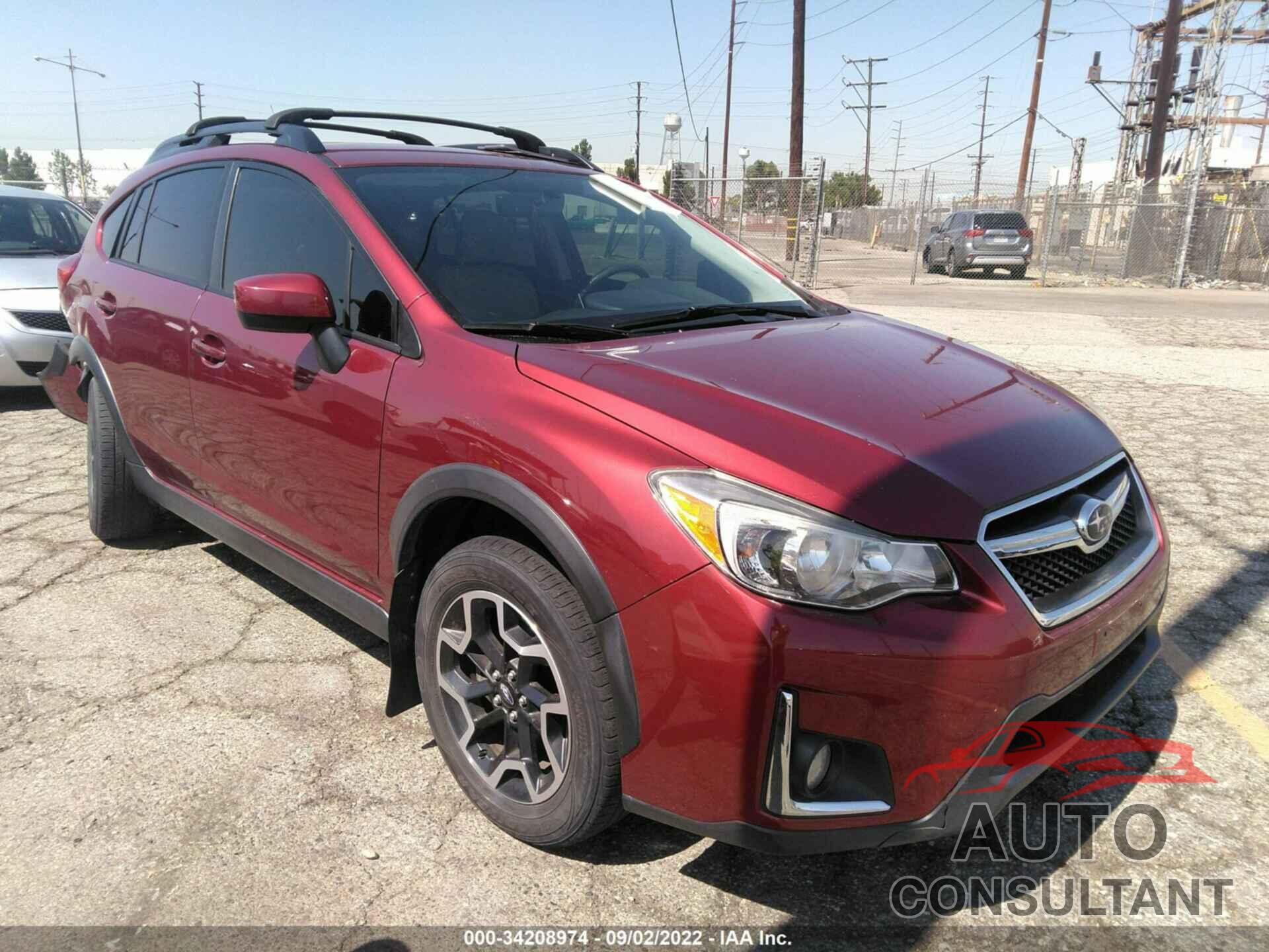 SUBARU CROSSTREK 2017 - JF2GPABCXHG242242