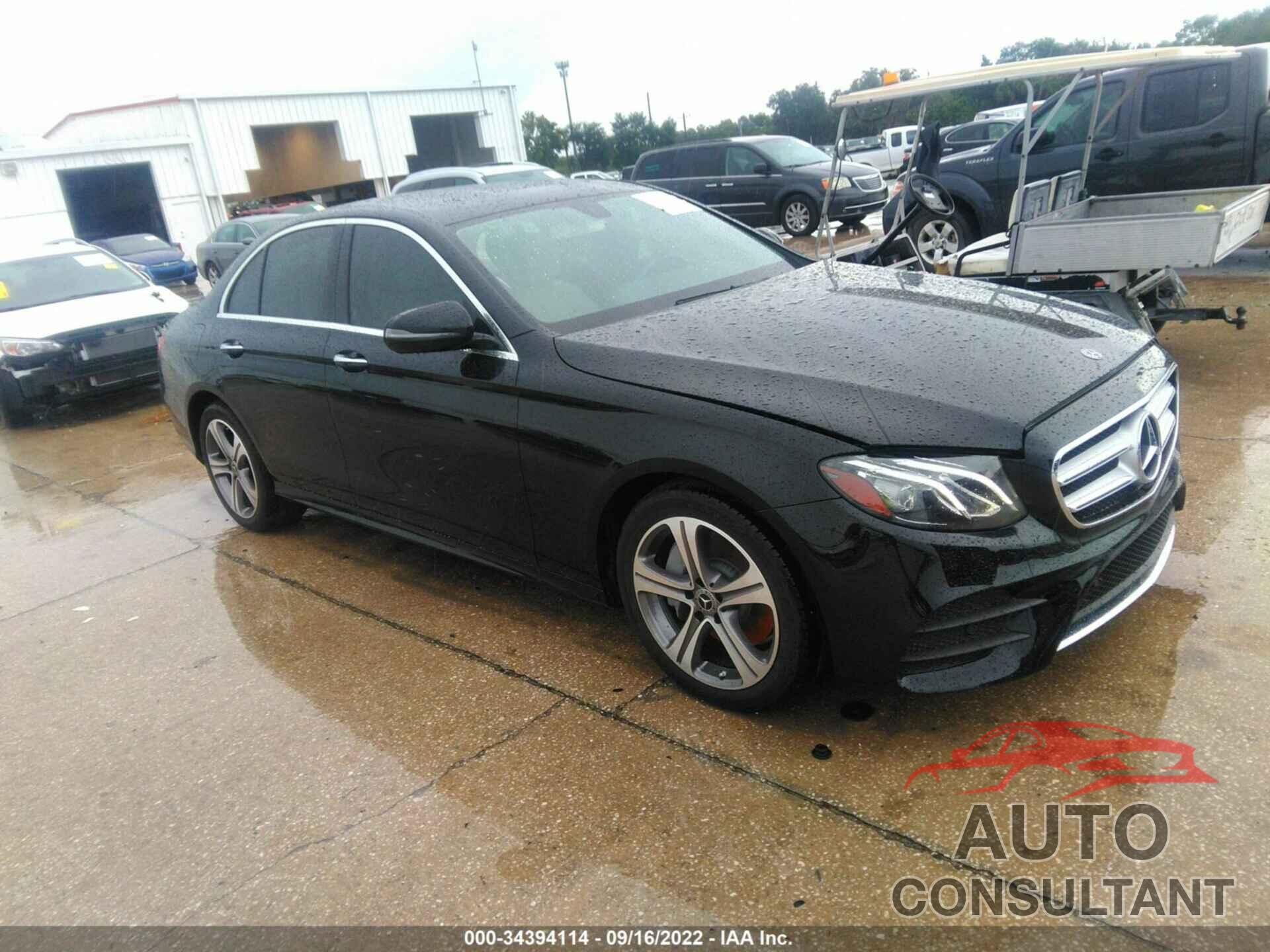 MERCEDES-BENZ E-CLASS 2020 - W1KZF8DBXLA764295