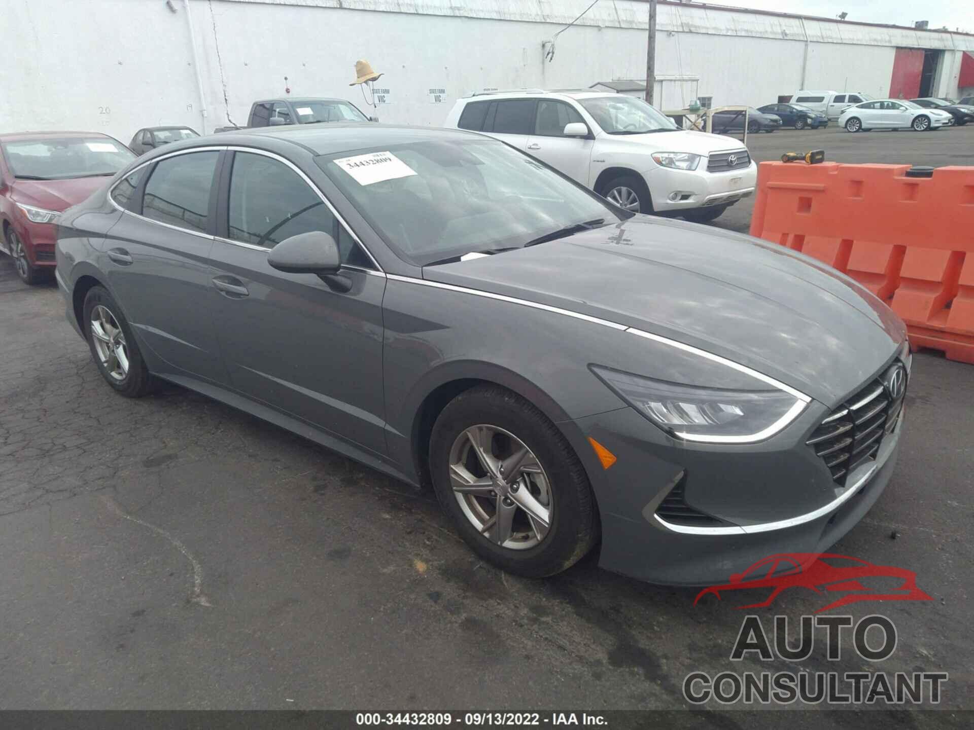 HYUNDAI SONATA 2021 - 5NPEG4JA6MH080011