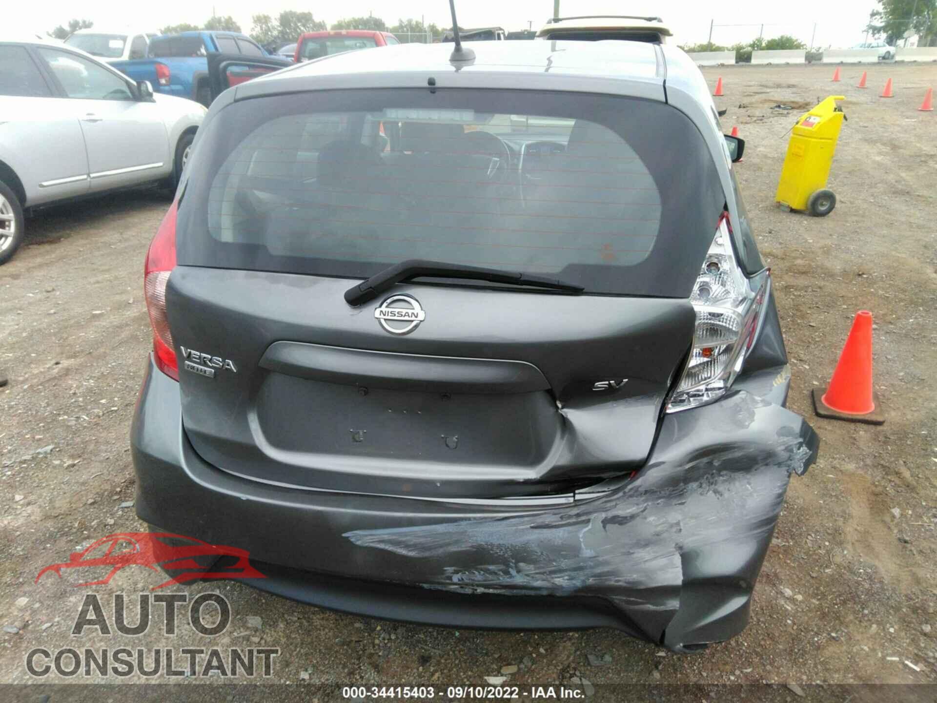 NISSAN VERSA NOTE 2017 - 3N1CE2CP4HL376169