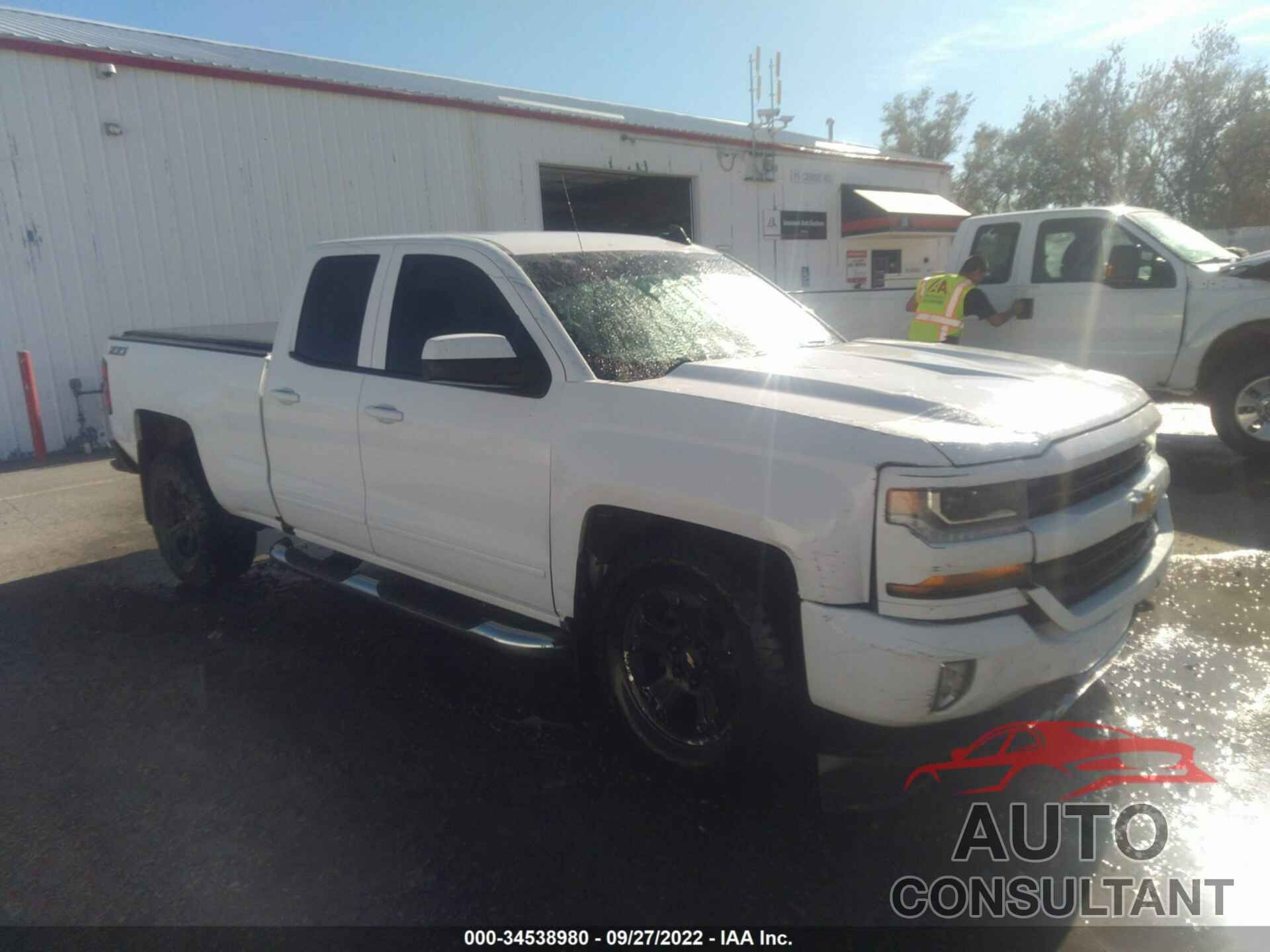 CHEVROLET SILVERADO 1500 2016 - 1GCVKREC4GZ348963