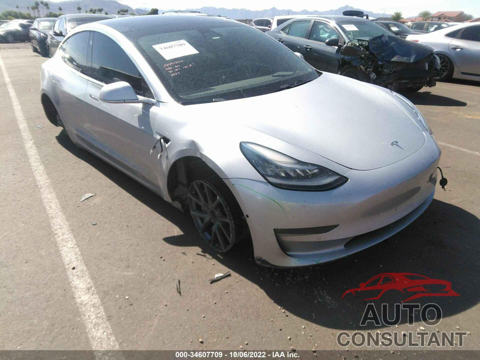 TESLA MODEL 3 2018 - 5YJ3E1EB5JF112827