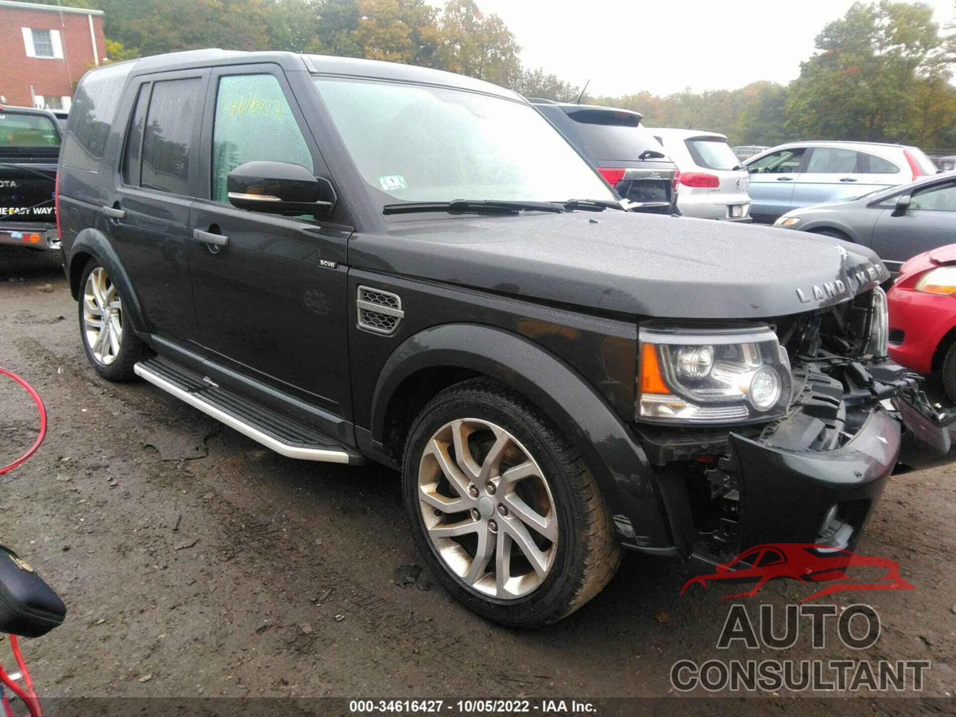 LAND ROVER LR4 2016 - SALAG2V66GA812859