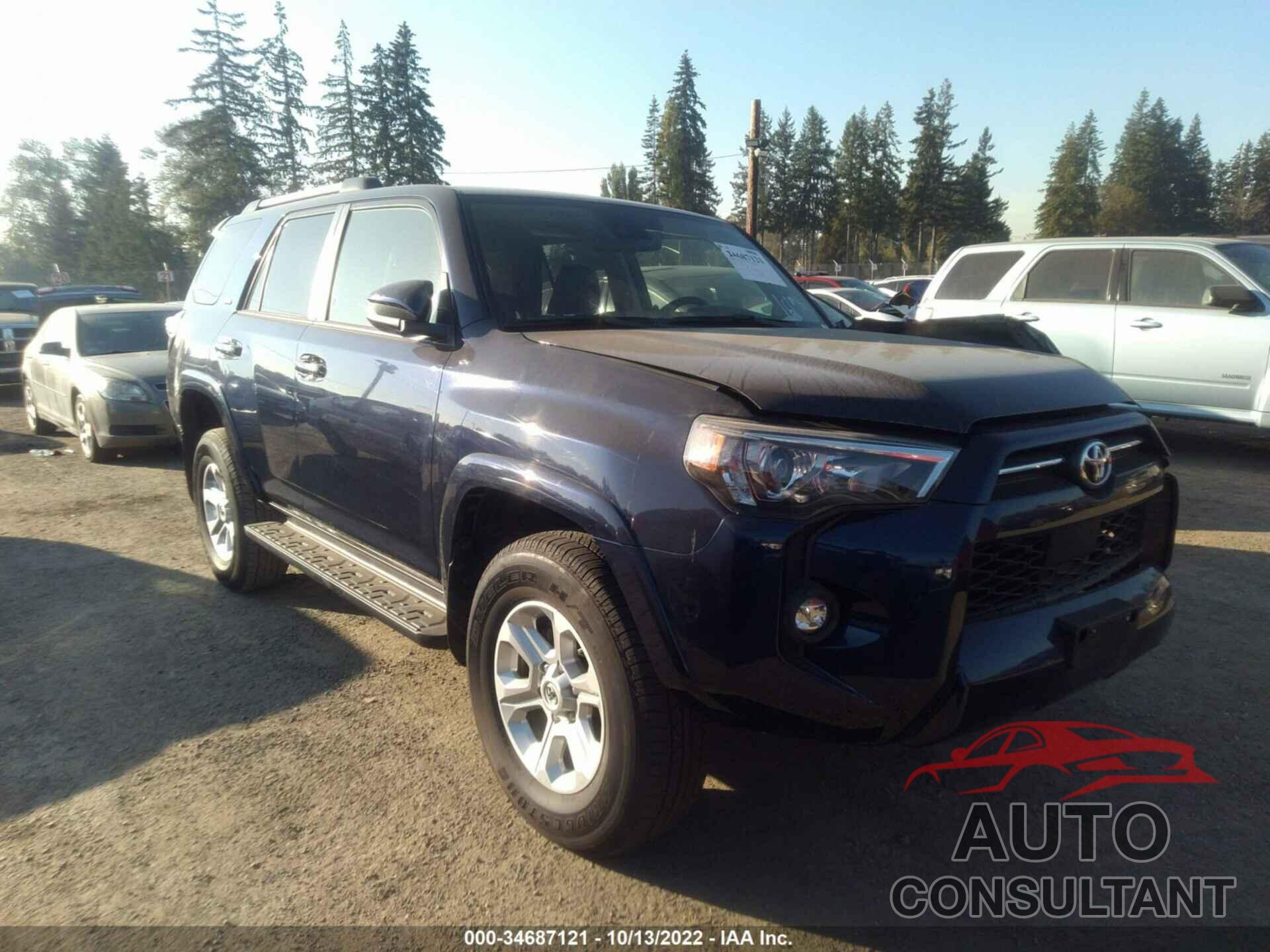 TOYOTA 4RUNNER 2021 - JTENU5JR7M5897701