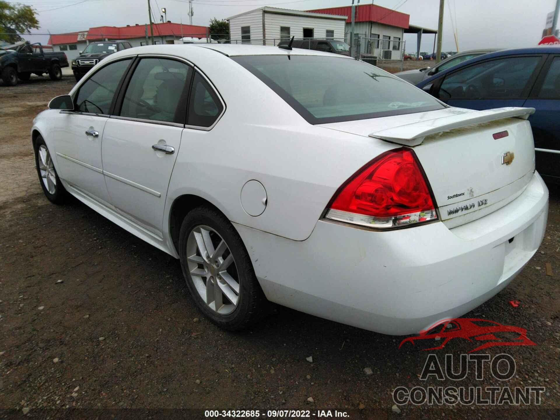 CHEVROLET IMPALA LIMITED 2016 - 2G1WC5E39G1135826