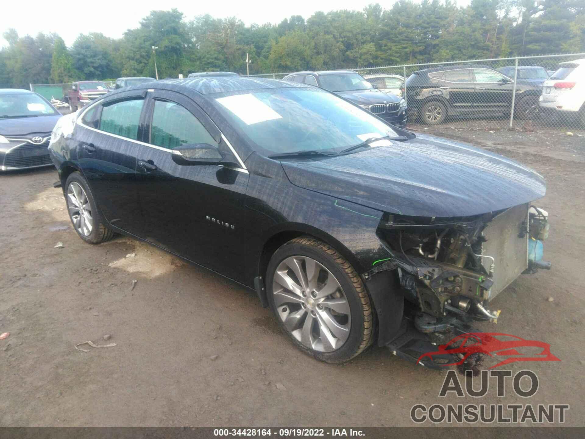 CHEVROLET MALIBU 2017 - 1G1ZE5STXHF263918