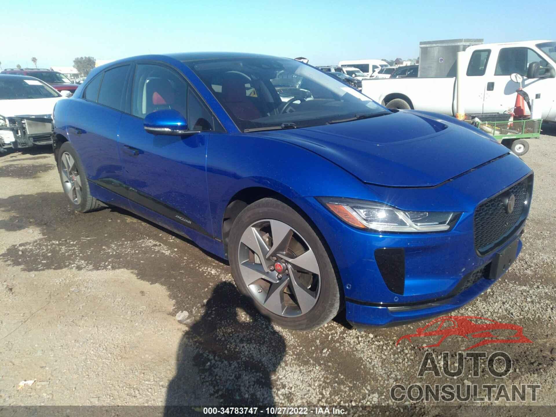 JAGUAR I-PACE 2019 - SADHD2S19K1F68597