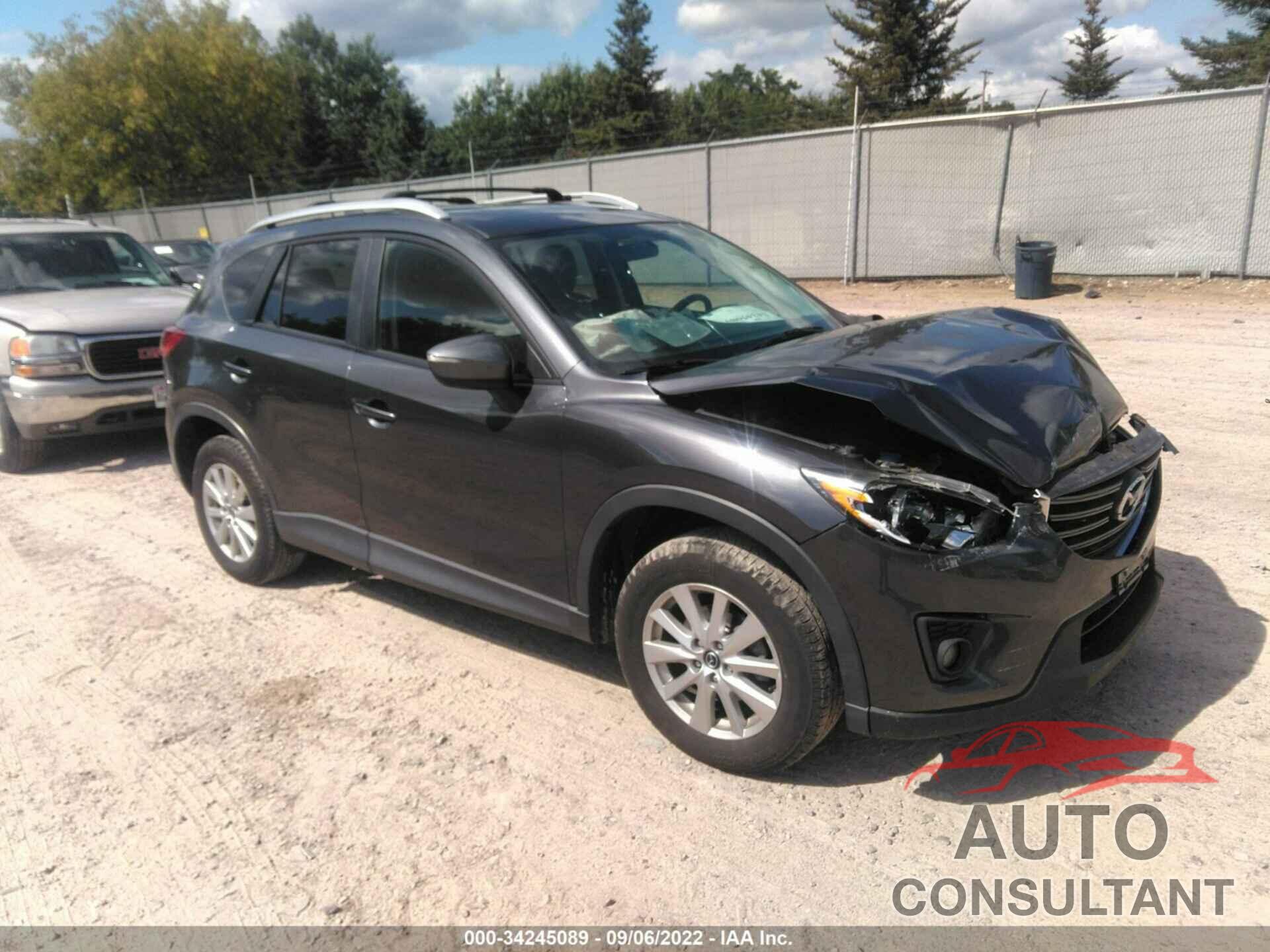 MAZDA CX-5 2016 - JM3KE4CY6G0623921