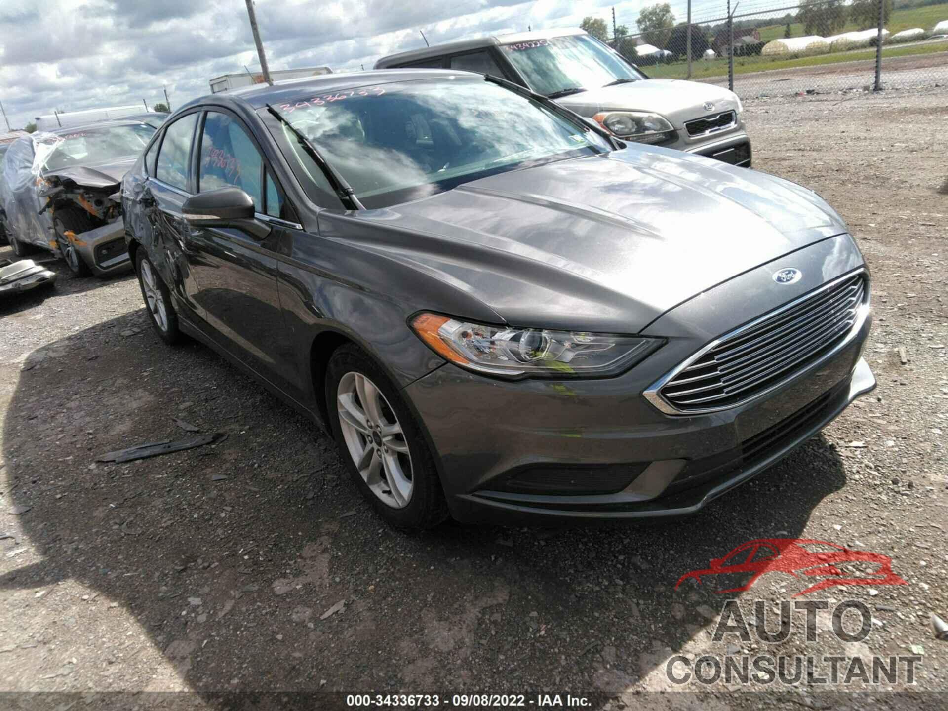 FORD FUSION 2017 - 3FA6P0HD5HR391144