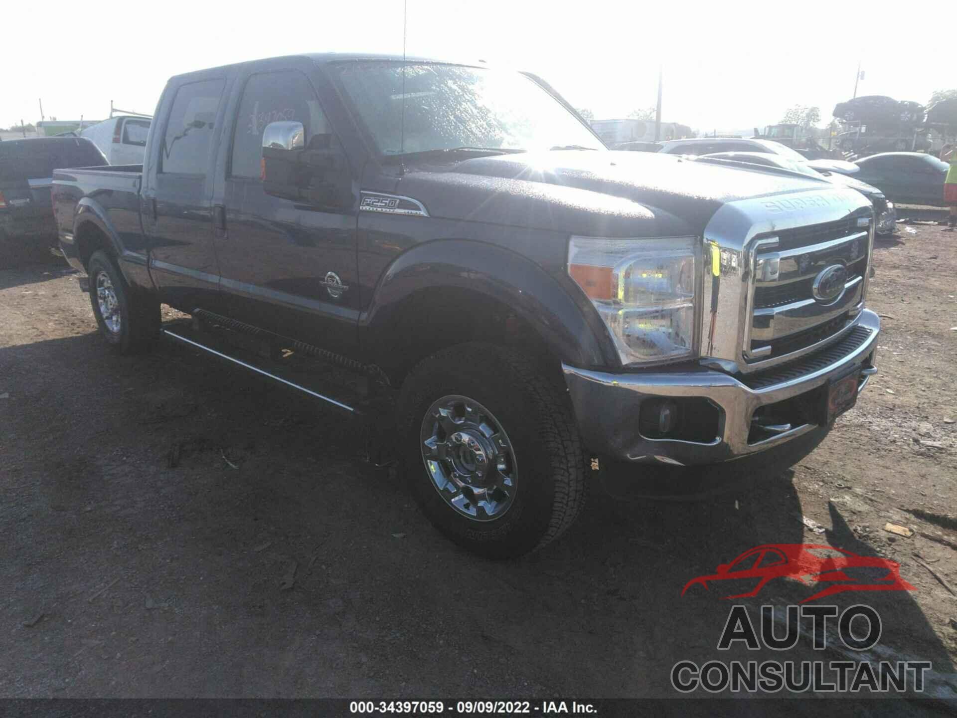 FORD SUPER DUTY F-250 SRW 2016 - 1FT7W2BT5GEB73610