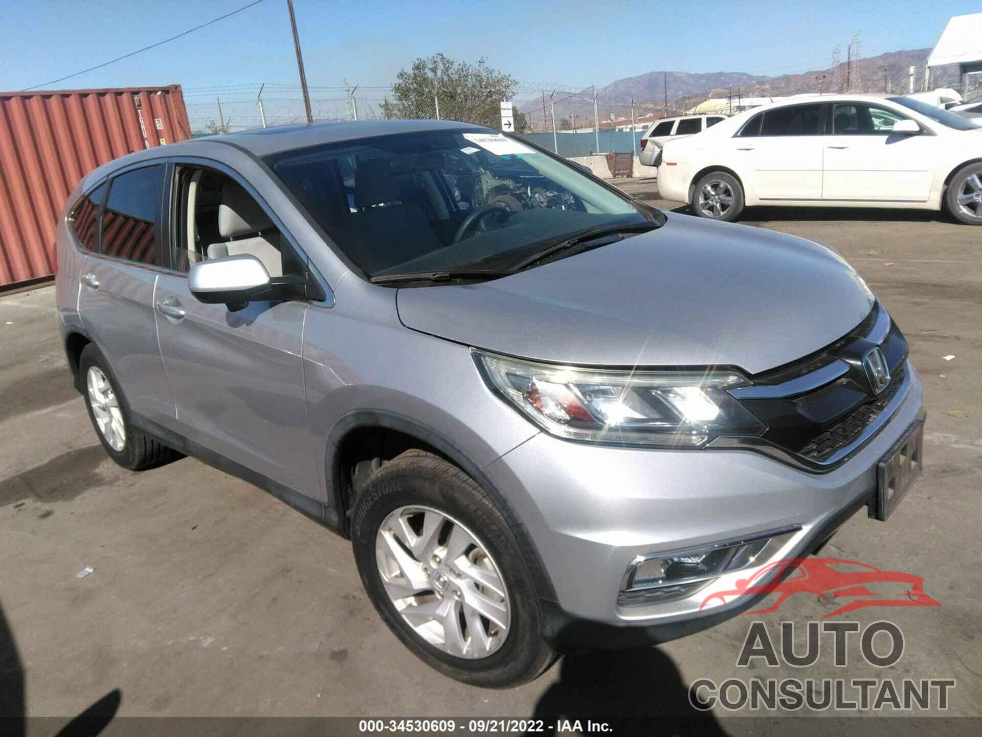 HONDA CR-V 2016 - 3CZRM3H51GG705676