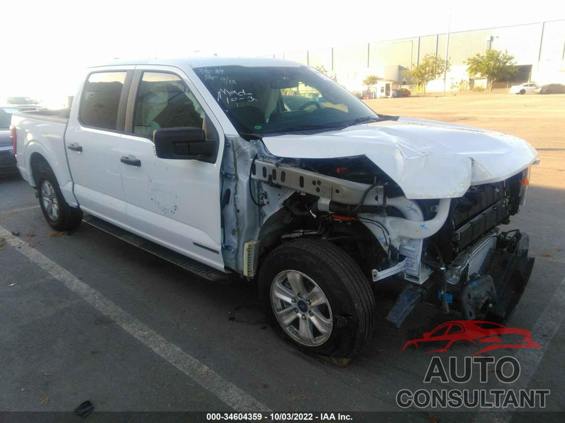 FORD F-150 2021 - 1FTFW1CD5MFD11410