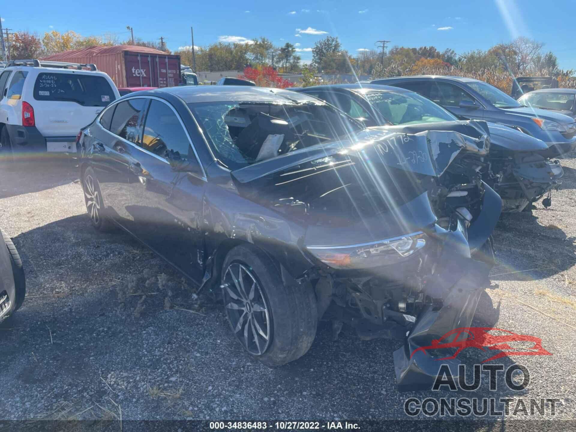 CHEVROLET MALIBU 2016 - 1G1ZF5SX4GF195677