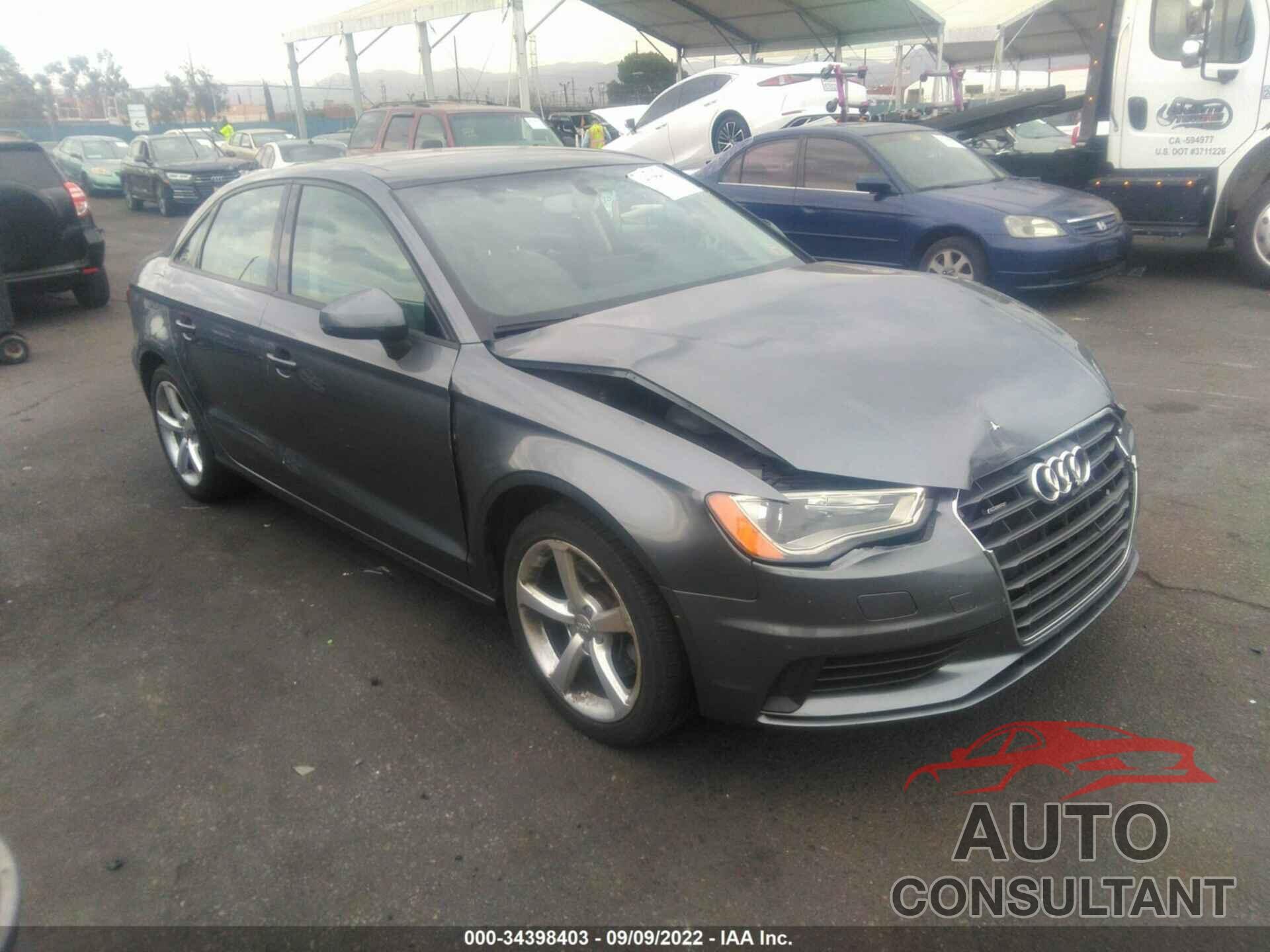 AUDI S3/A3 2015 - WAUBFGFF6F1073577