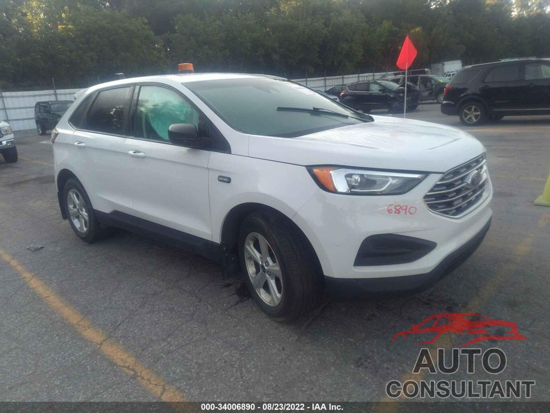 FORD EDGE 2020 - 2FMPK4G91LBA75986