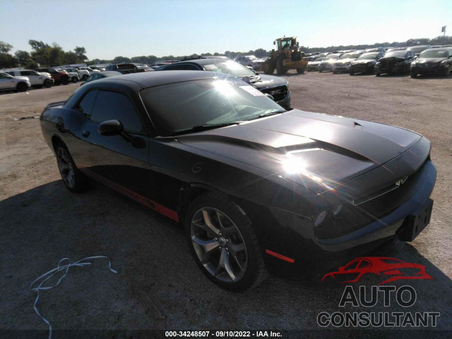 DODGE CHALLENGER 2017 - 2C3CDZAG2HH560647