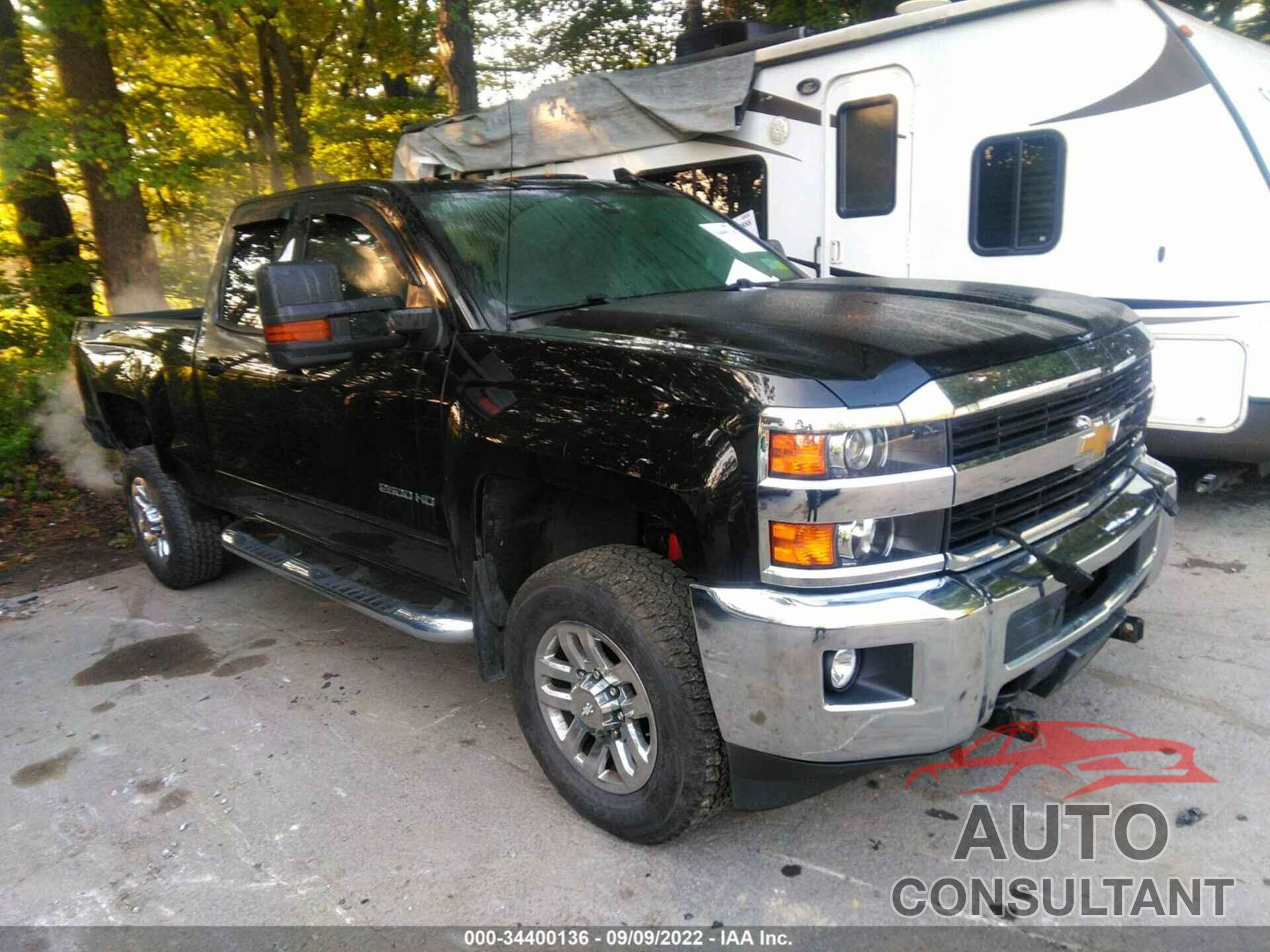 CHEVROLET SILVERADO 2500HD 2016 - 1GC2KVEG3GZ232166