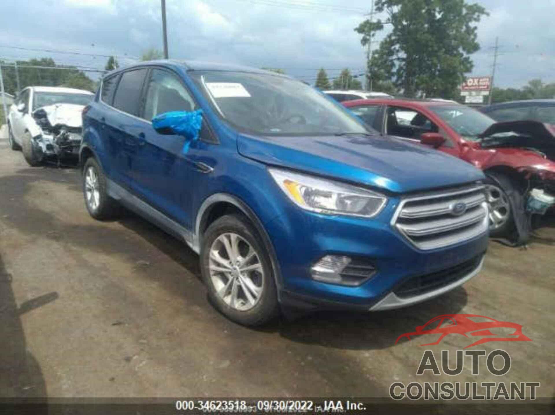 FORD ESCAPE 2019 - 1FMCU0GD3KUA46245