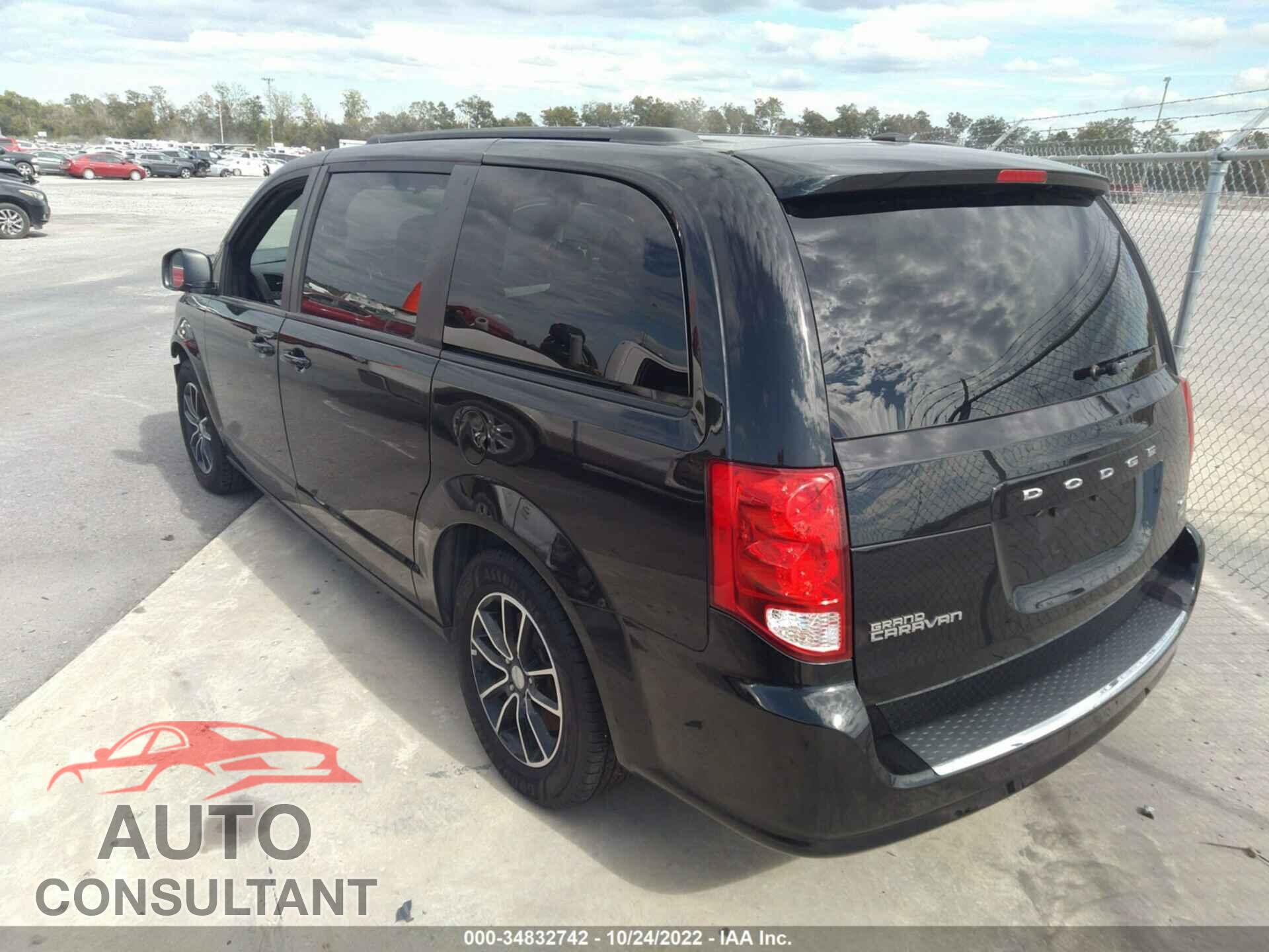DODGE GRAND CARAVAN 2019 - 2C4RDGEG3KR510331