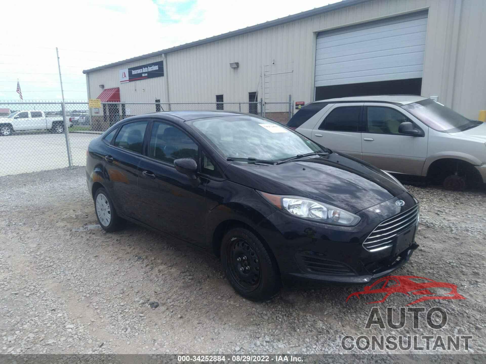 FORD FIESTA 2017 - 3FADP4AJ3HM132373
