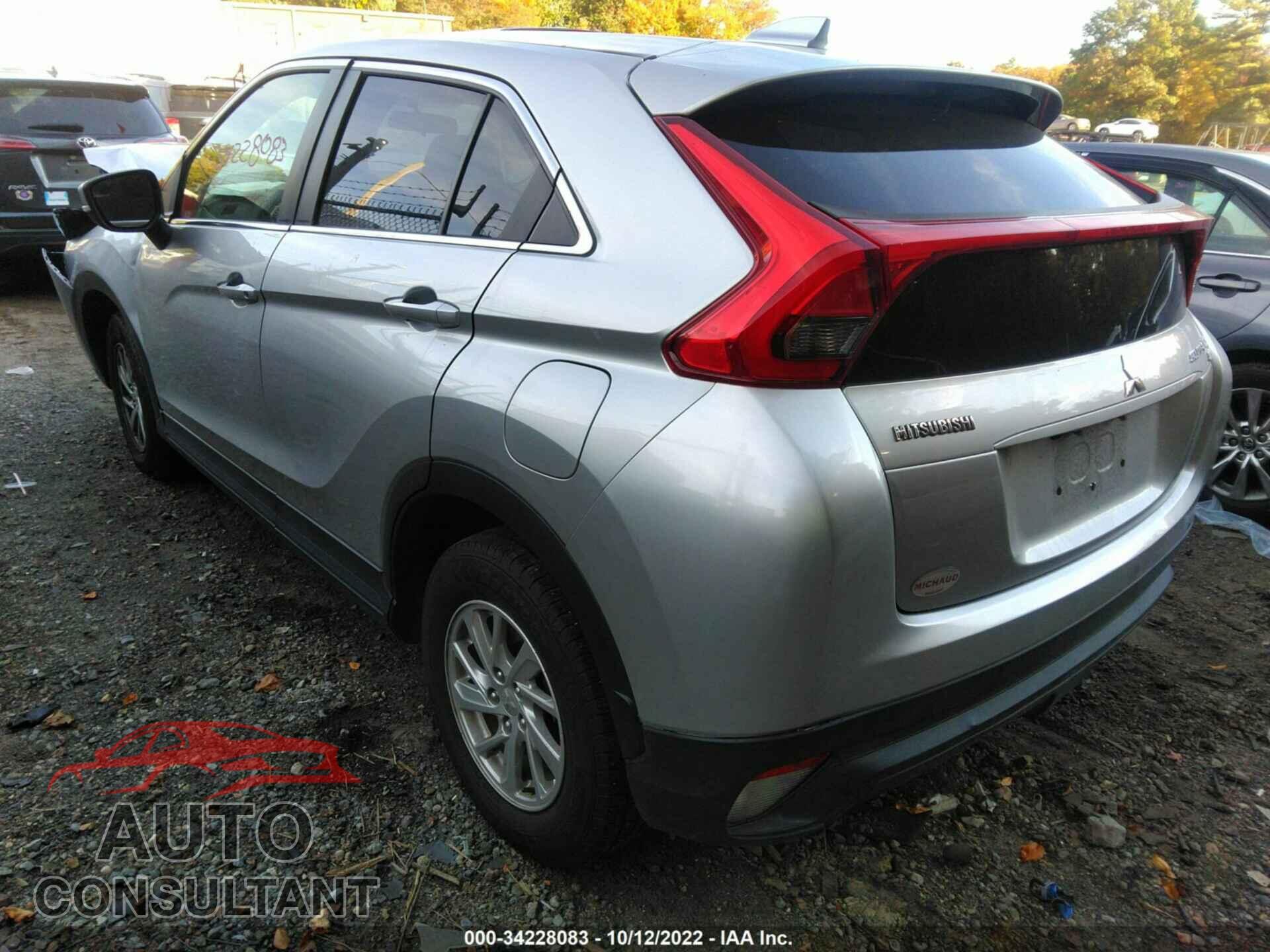 MITSUBISHI ECLIPSE CROSS 2018 - JA4AT3AA0JZ044821