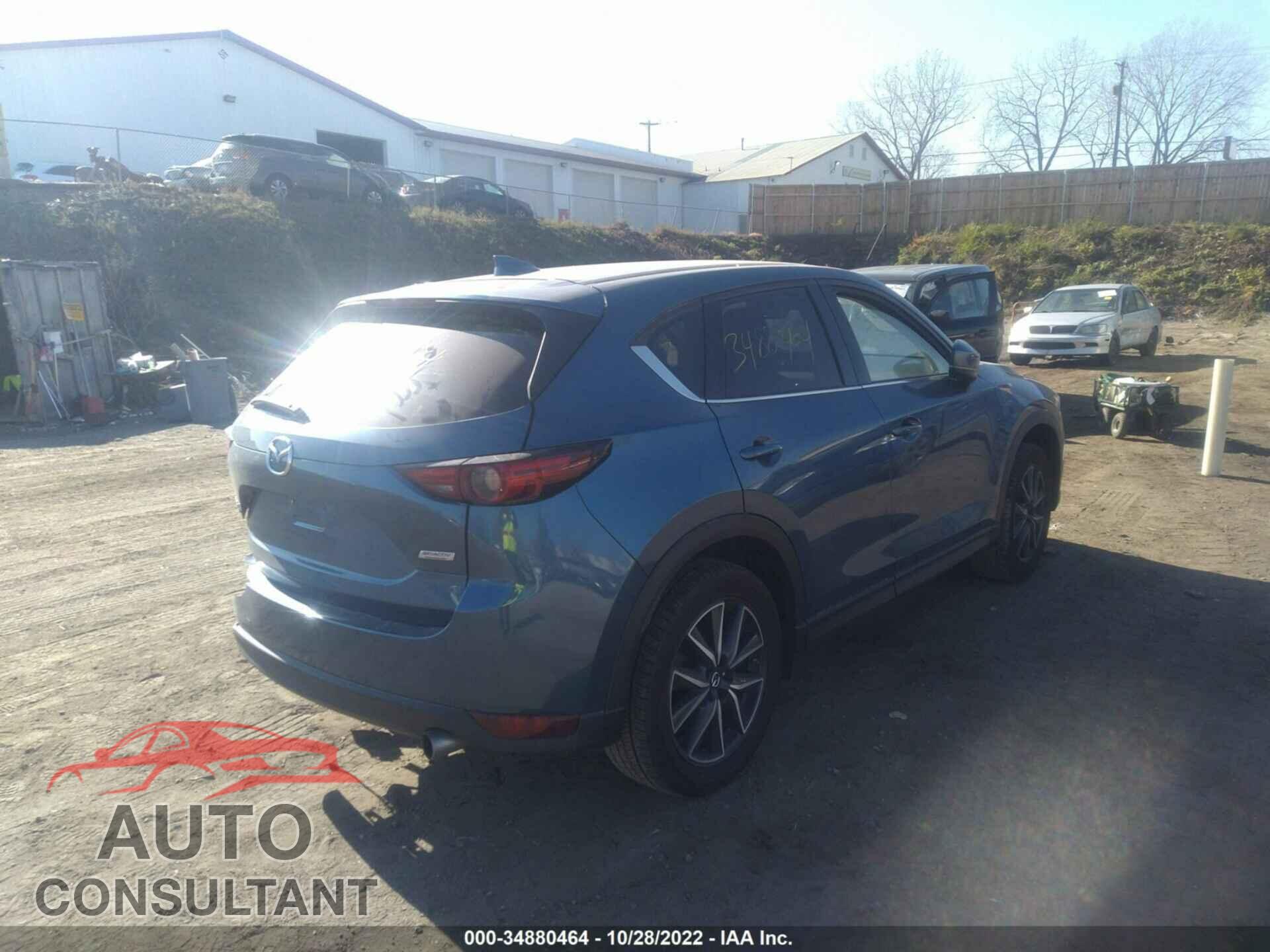 MAZDA CX-5 2017 - JM3KFBDL4H0156049