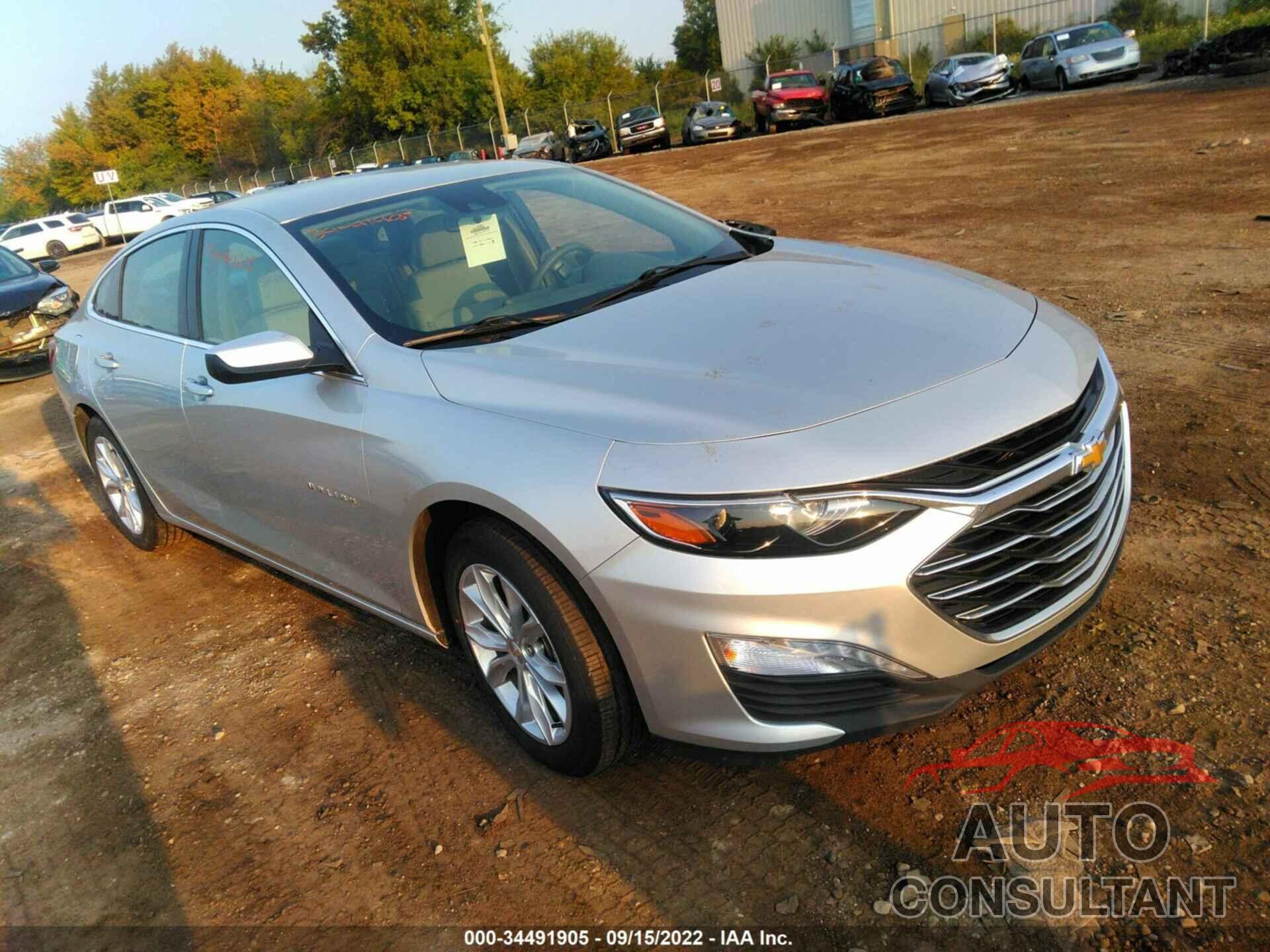 CHEVROLET MALIBU 2020 - 1G1ZD5ST6LF059449