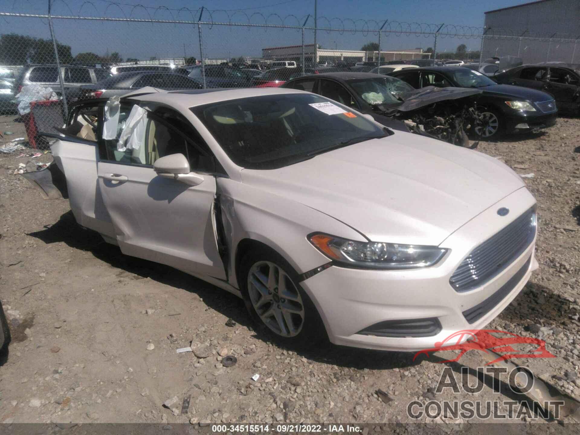 FORD FUSION 2016 - 3FA6P0H71GR116489