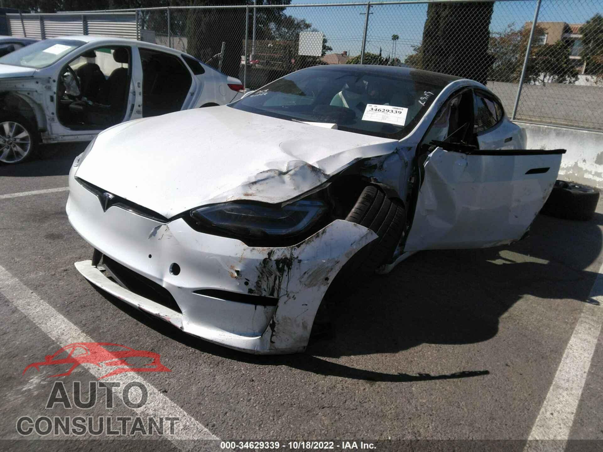 TESLA MODEL S 2021 - 5YJSA1E65MF431112