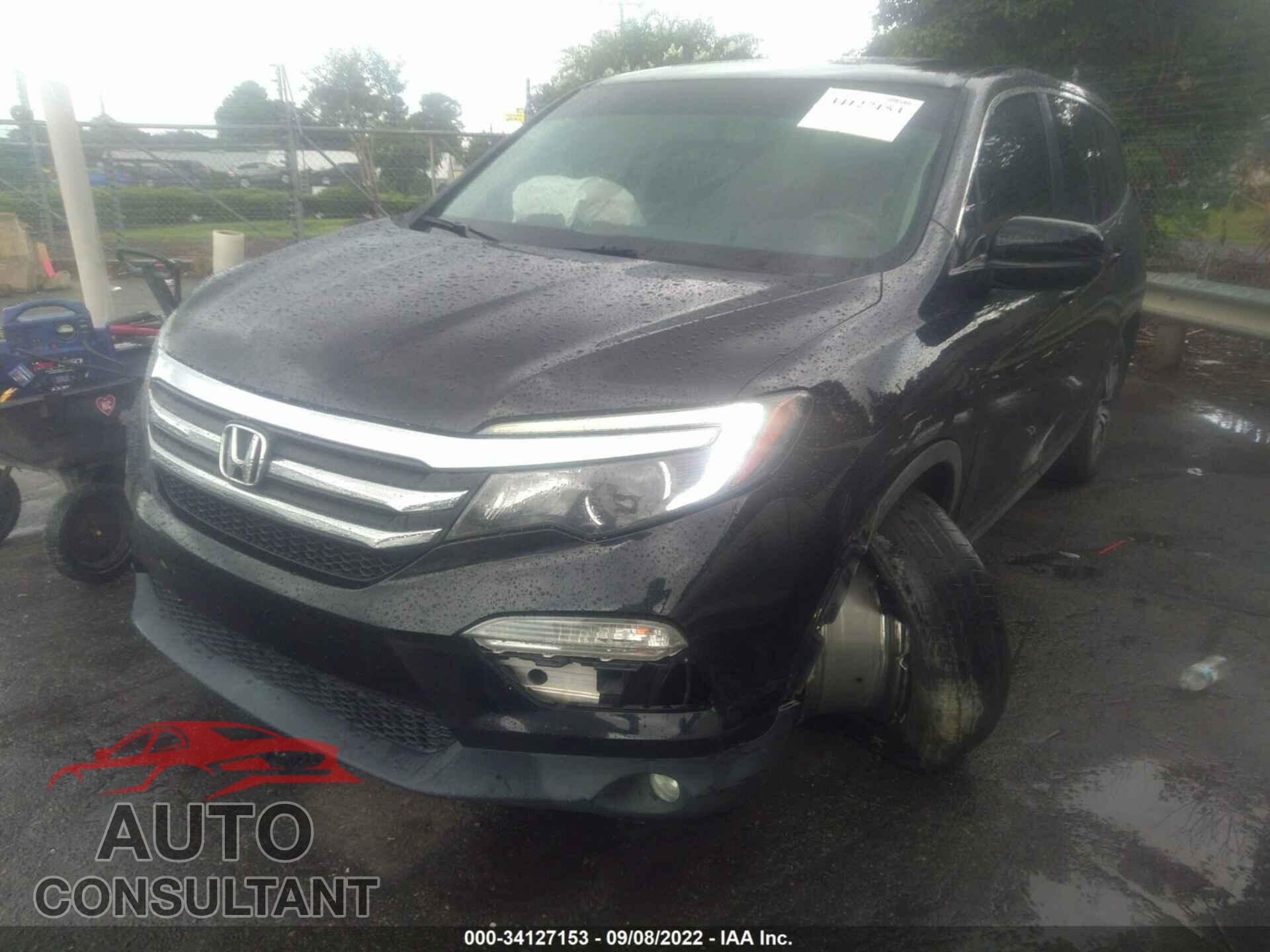 HONDA PILOT 2017 - 5FNYF5H52HB007608