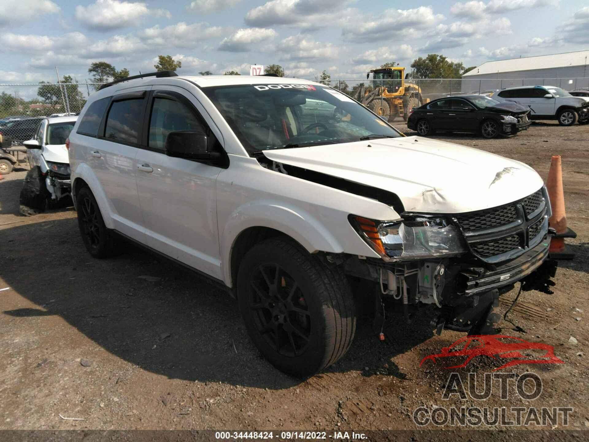 DODGE JOURNEY 2016 - 3C4PDDEG3GT108674