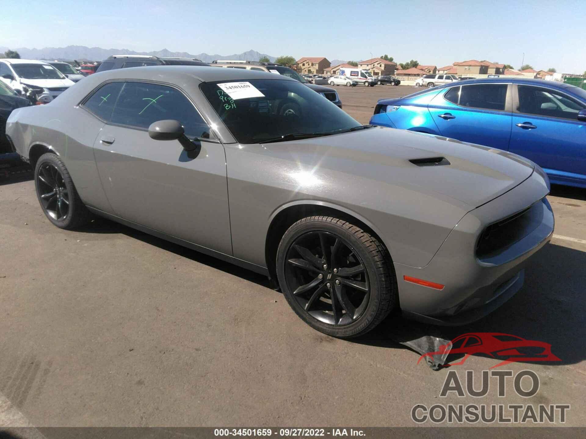 DODGE CHALLENGER 2017 - 2C3CDZAG9HH527516