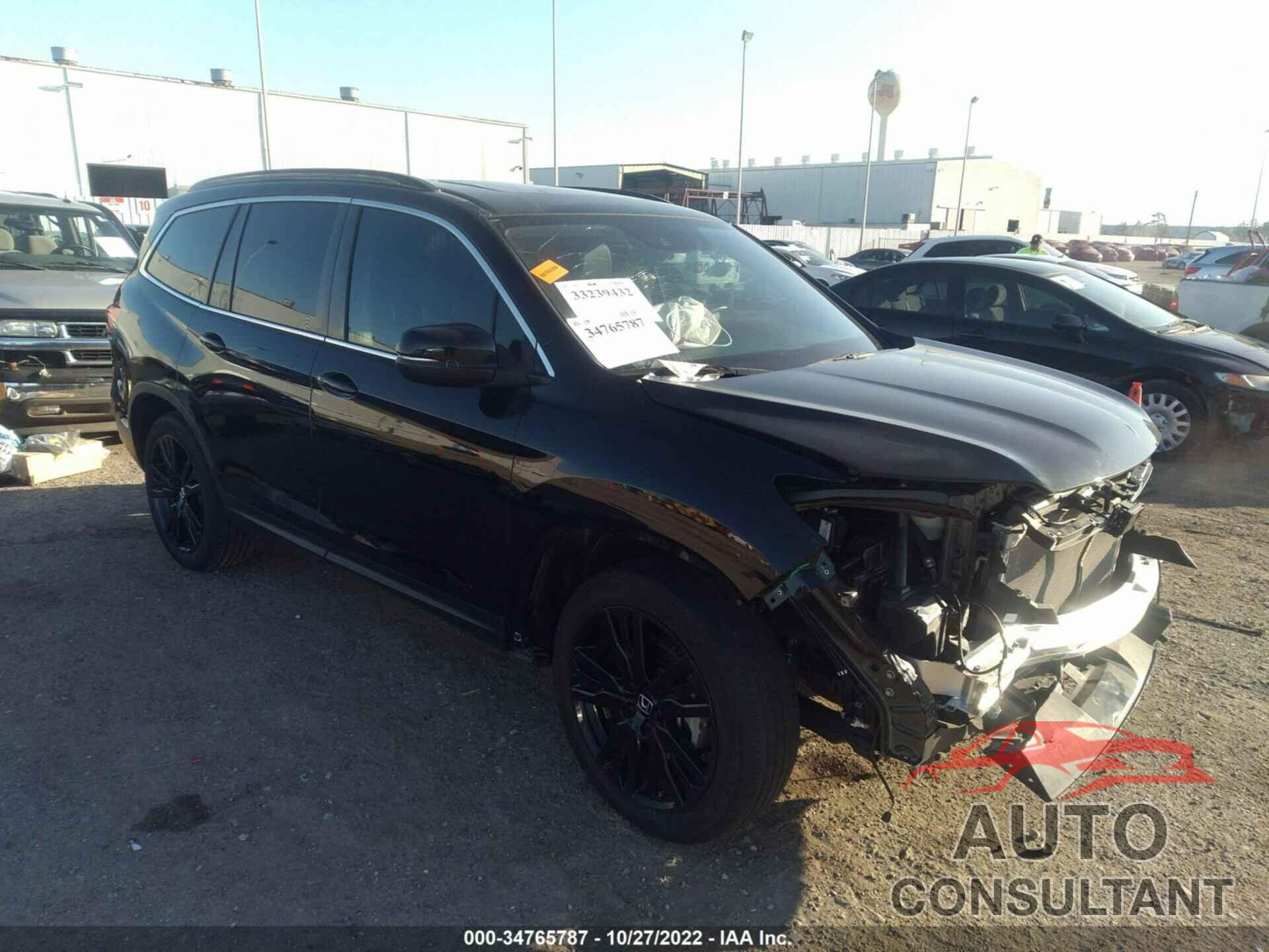 HONDA PILOT 2021 - 5FNYF5H24MB004113