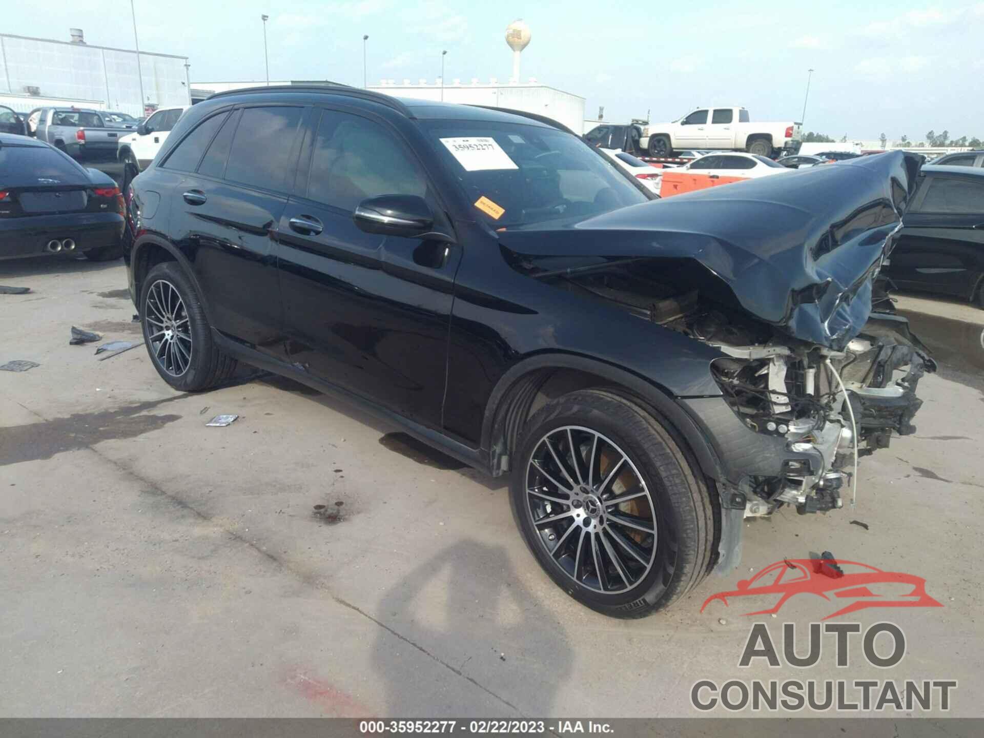 MERCEDES-BENZ GLC 2021 - W1N0G8DBXMF899757