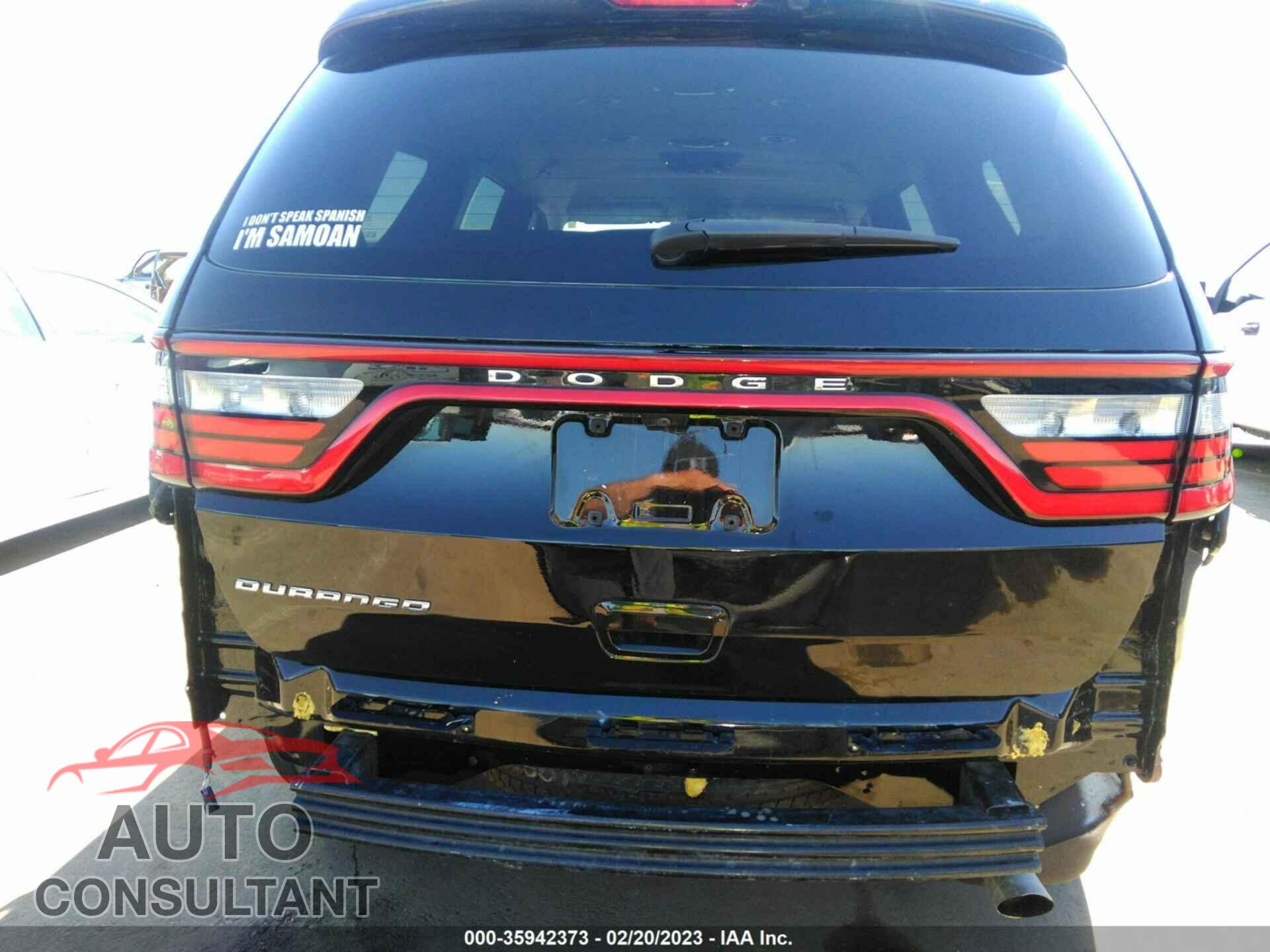 DODGE DURANGO 2017 - 1C4RDHAG2HC690530