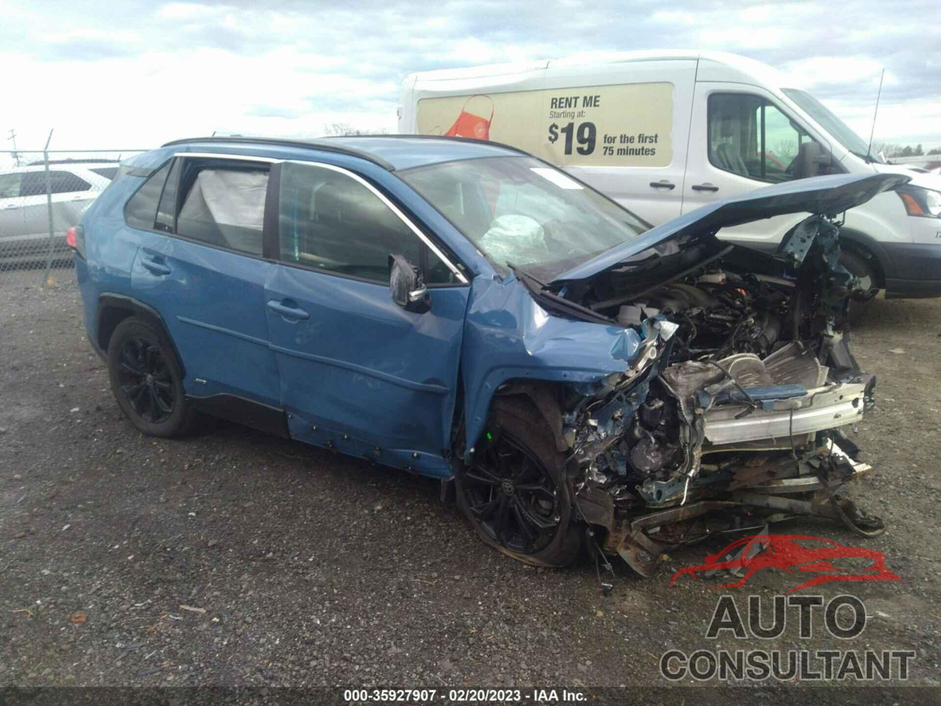 TOYOTA RAV4 2022 - 2T3T6RFV4NW034030