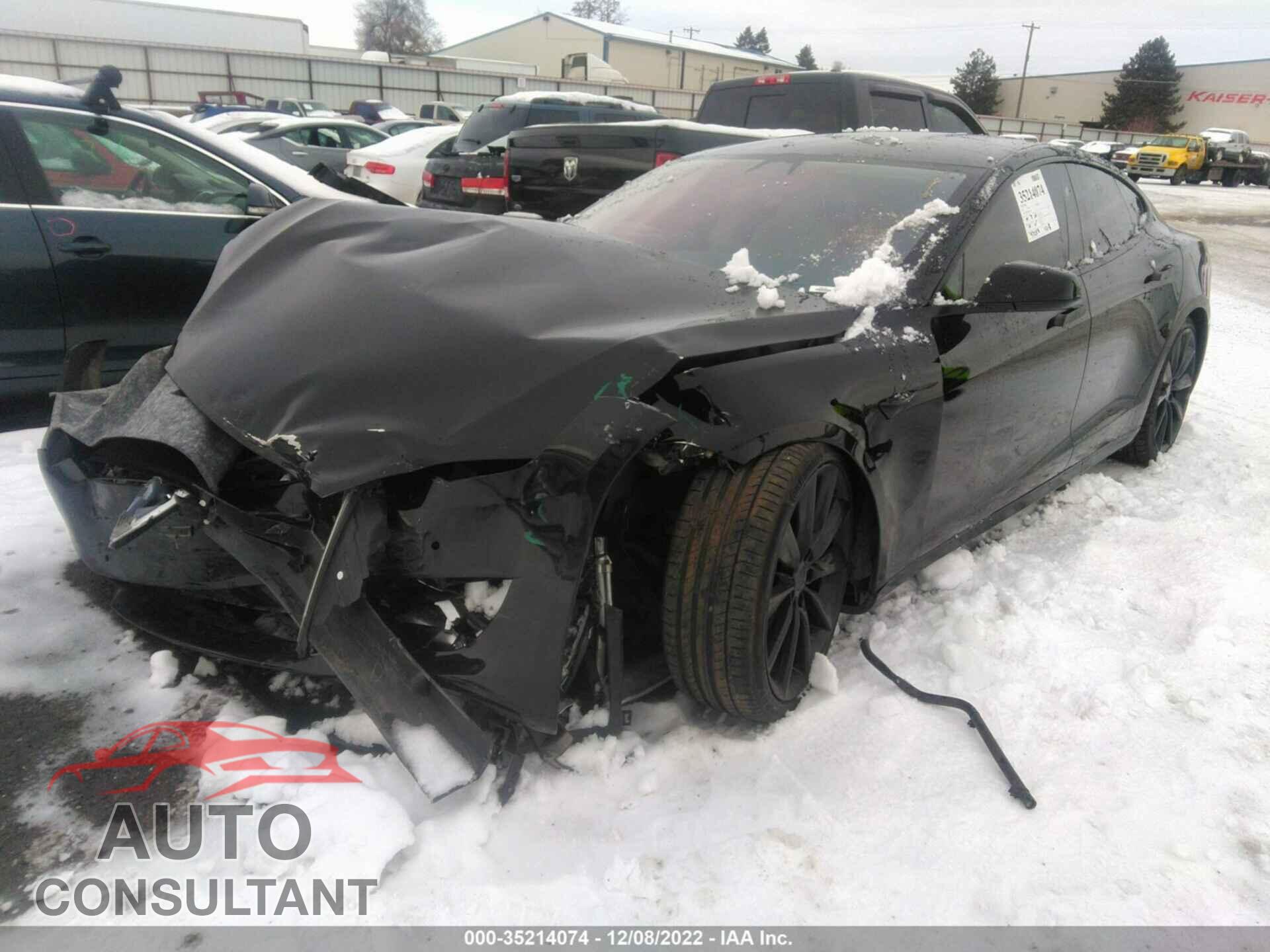 TESLA MODEL S 2017 - 5YJSA1E2XHF190599