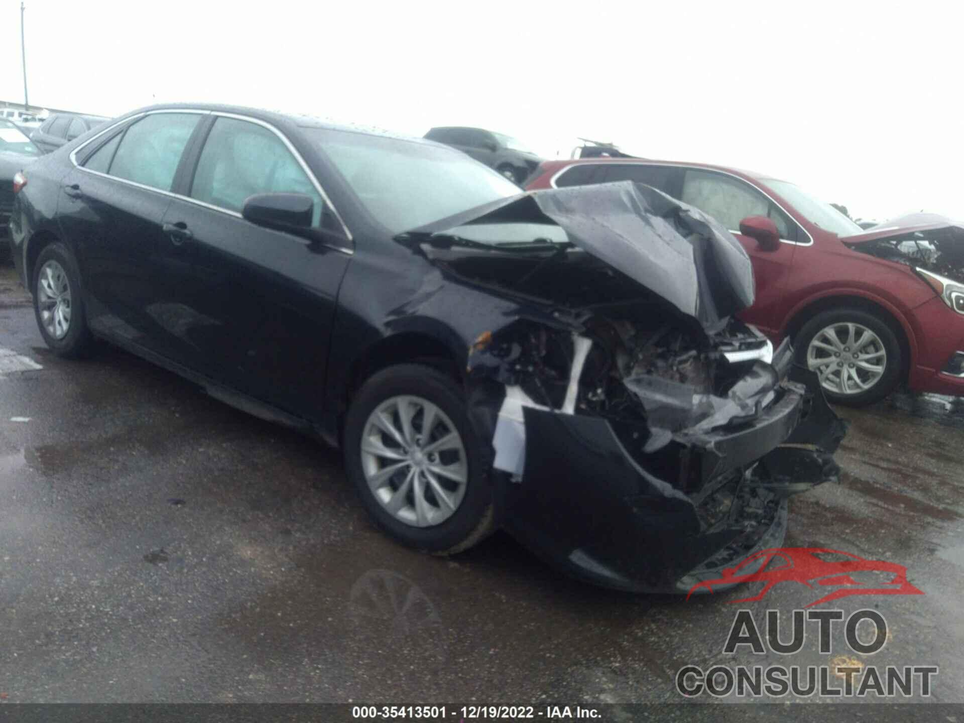 TOYOTA CAMRY 2016 - 4T1BF1FK1GU253770