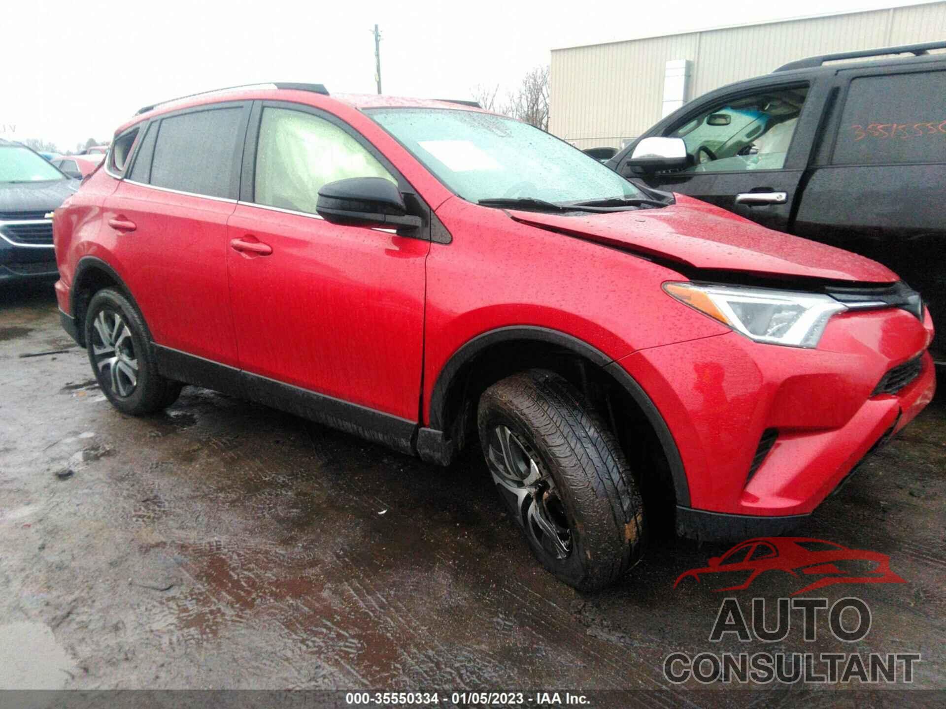 TOYOTA RAV4 2017 - JTMBFREV7HJ157496